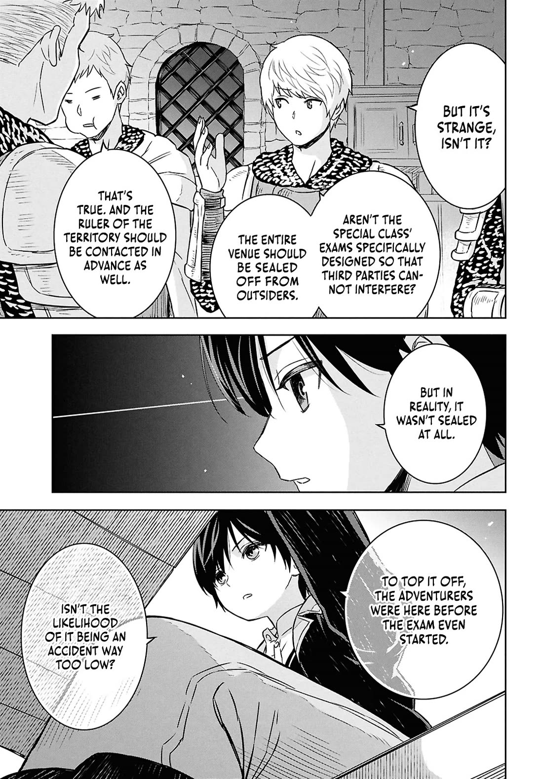 Reincarnated as the Mastermind Behind the Story chapter 33 page 3