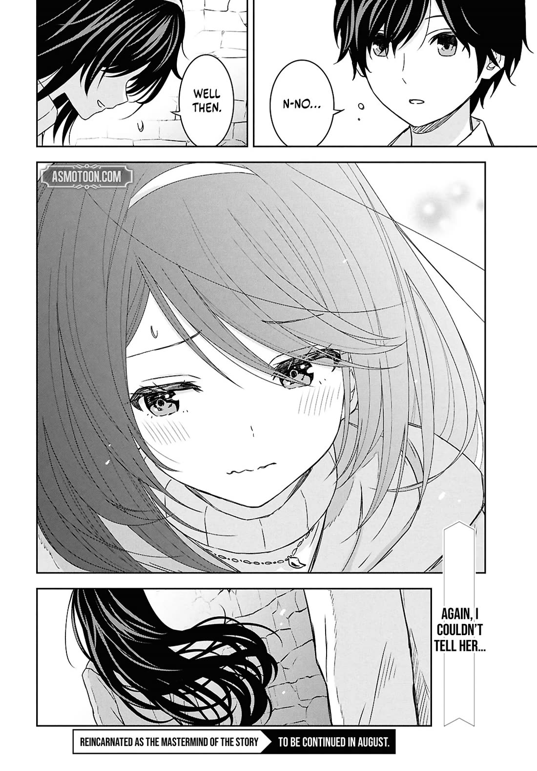 Reincarnated as the Mastermind Behind the Story chapter 33 page 30