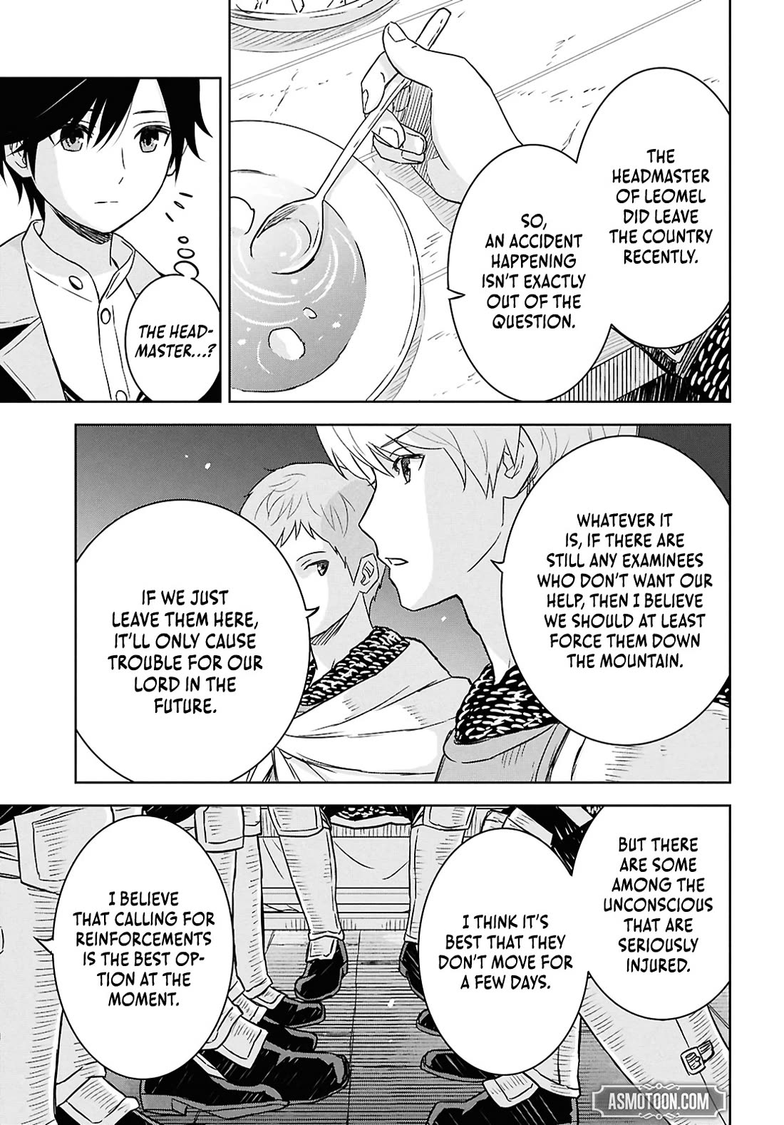 Reincarnated as the Mastermind Behind the Story chapter 33 page 5