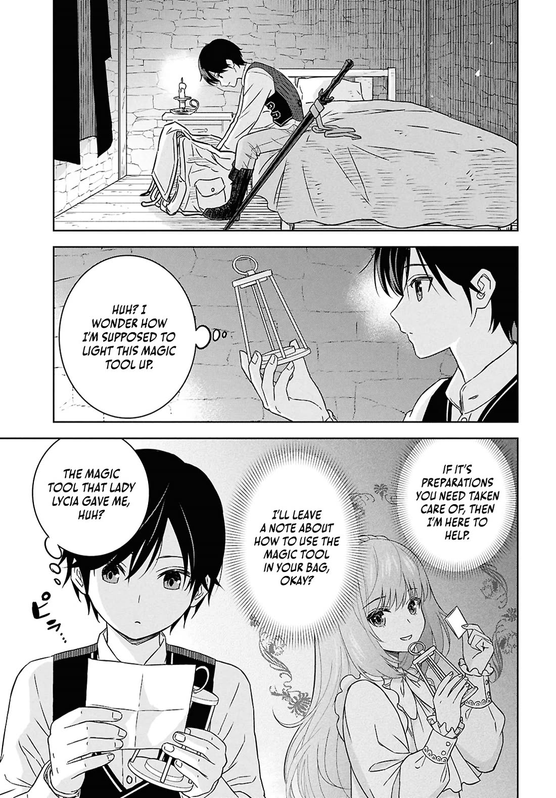 Reincarnated as the Mastermind Behind the Story chapter 33 page 9