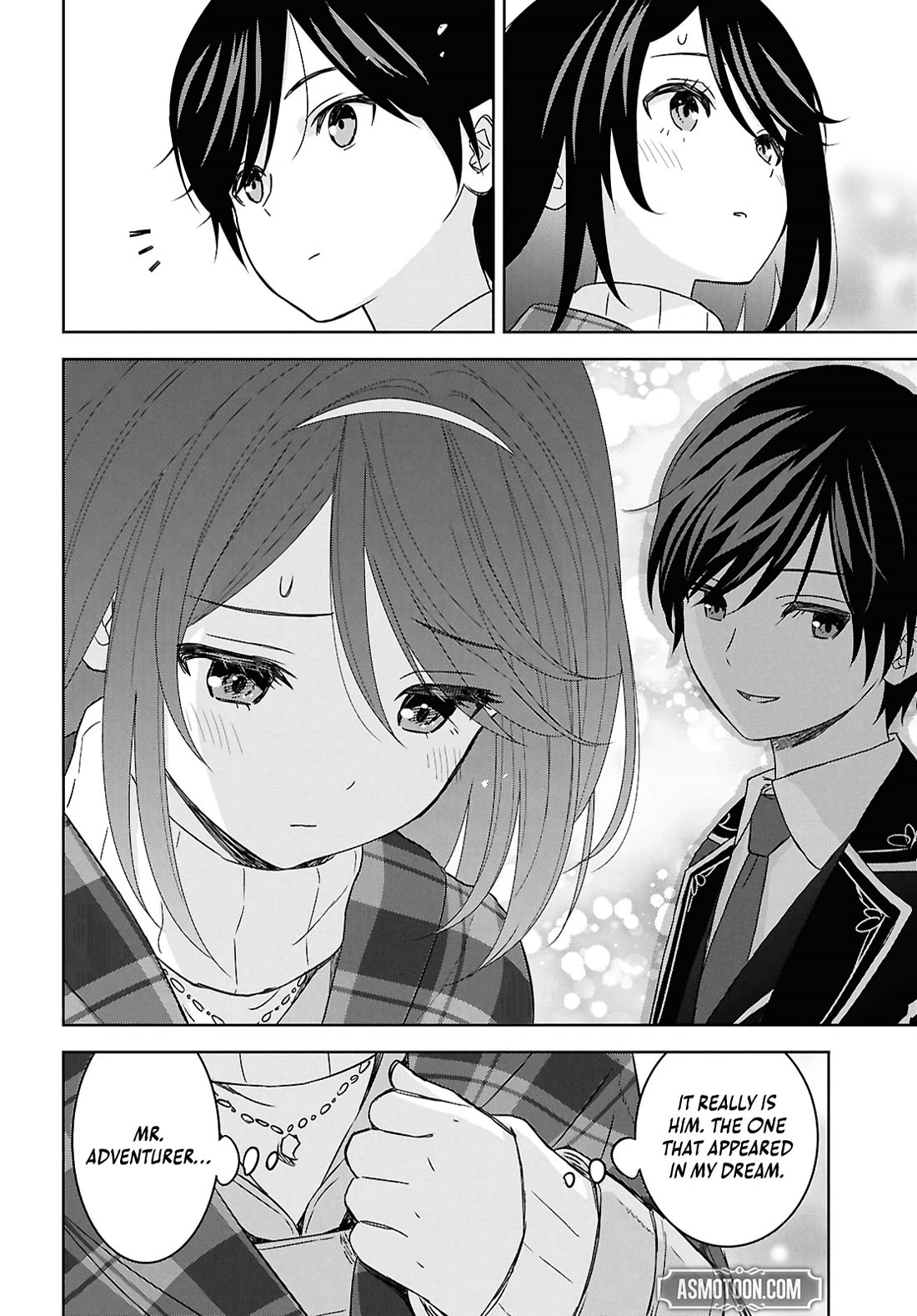 Reincarnated as the Mastermind Behind the Story chapter 34 page 10