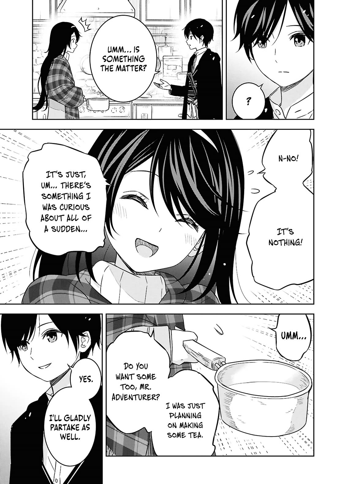 Reincarnated as the Mastermind Behind the Story chapter 34 page 11