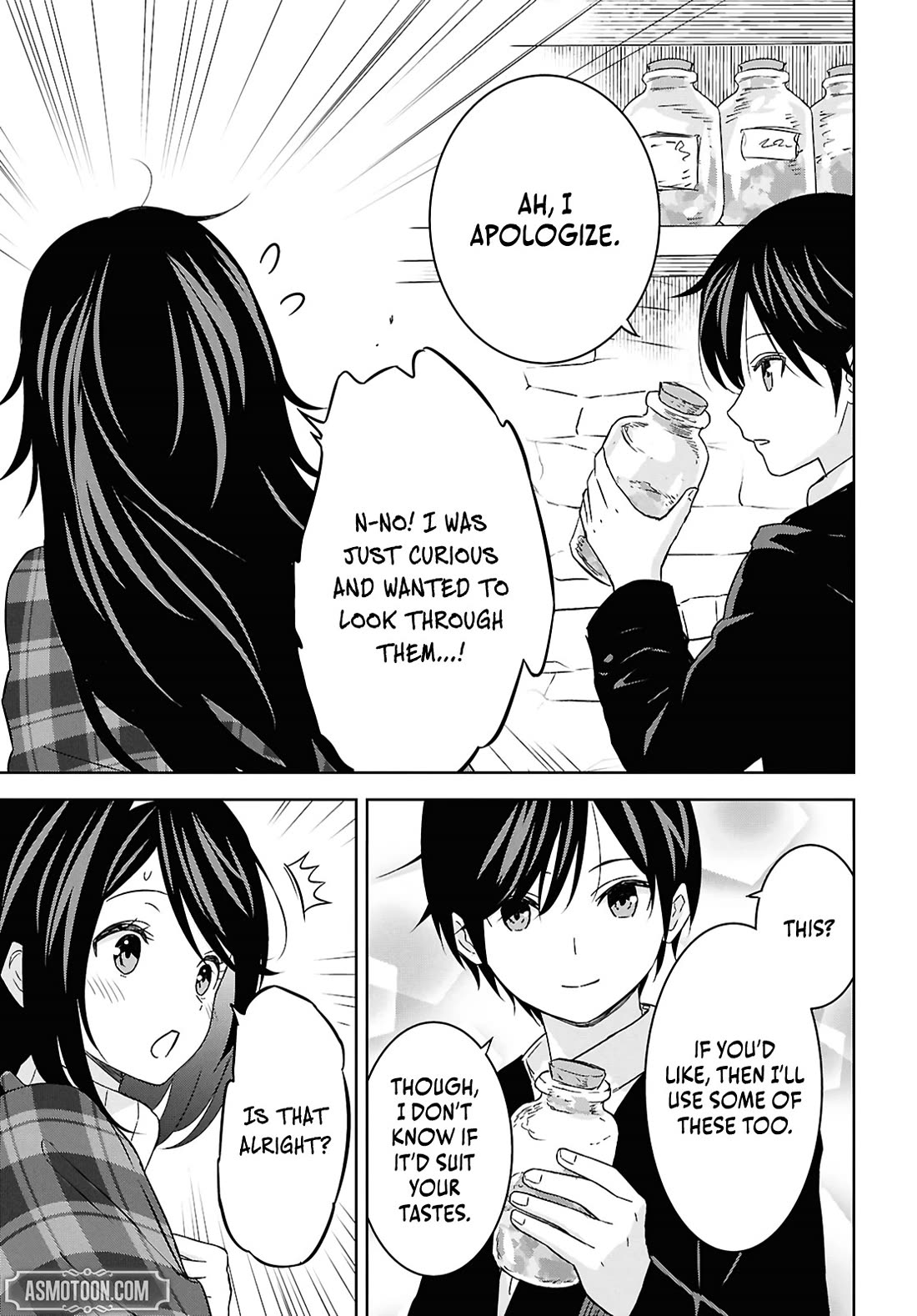 Reincarnated as the Mastermind Behind the Story chapter 34 page 15