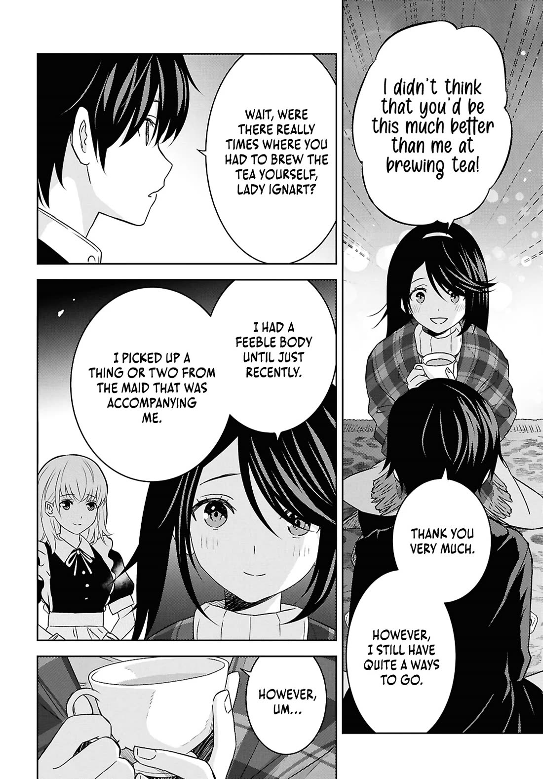 Reincarnated as the Mastermind Behind the Story chapter 34 page 18