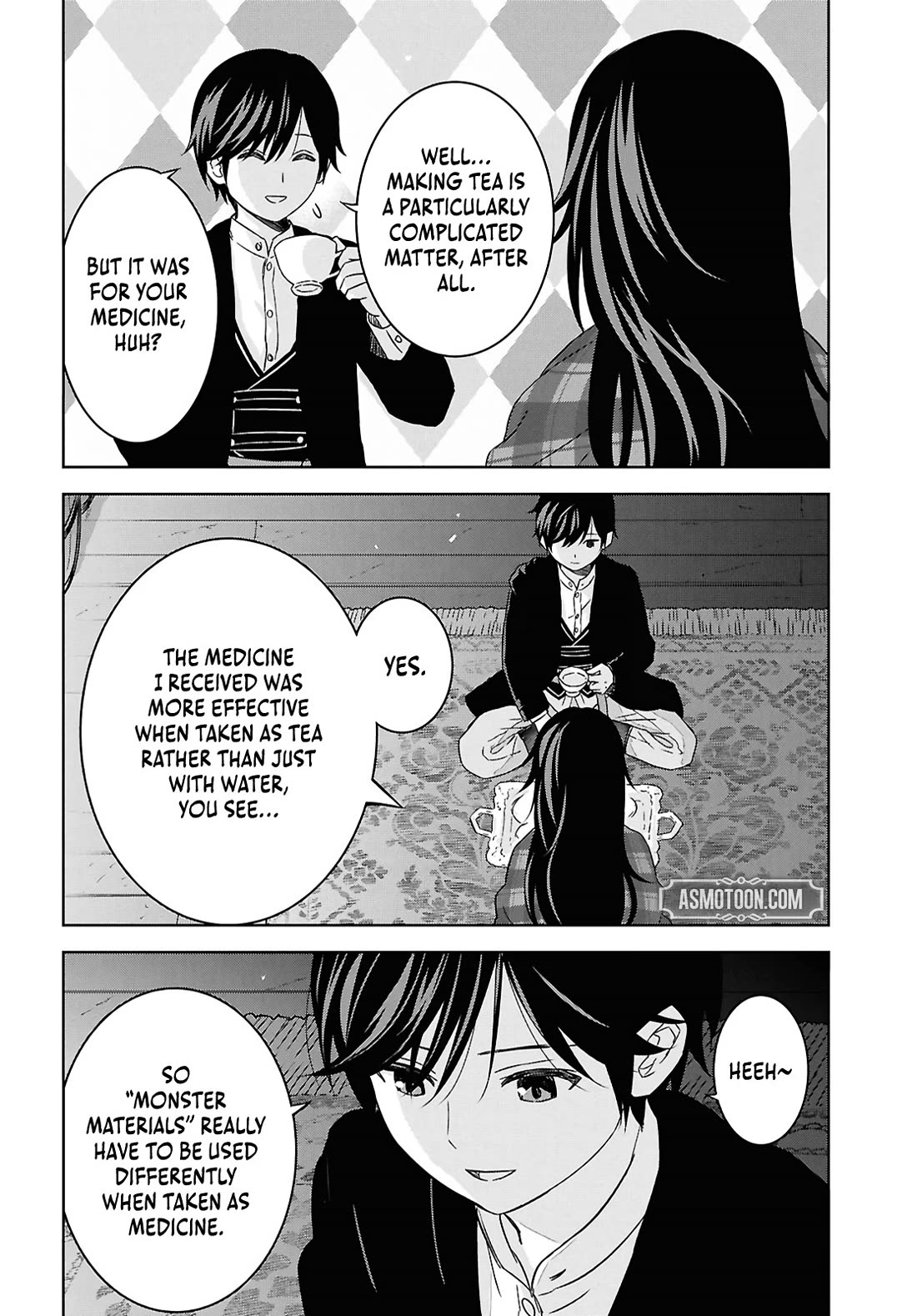 Reincarnated as the Mastermind Behind the Story chapter 34 page 20