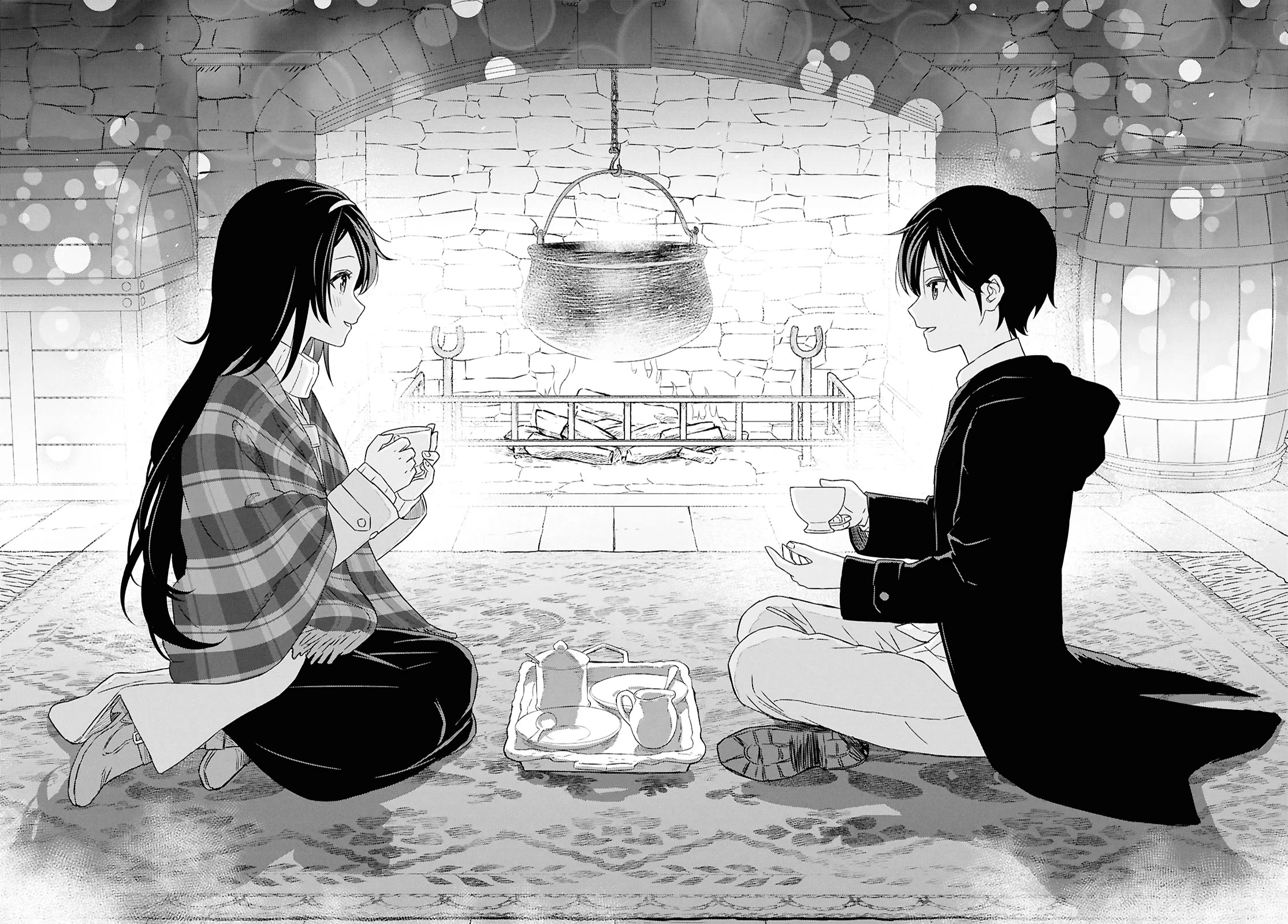 Reincarnated as the Mastermind Behind the Story chapter 34 page 22