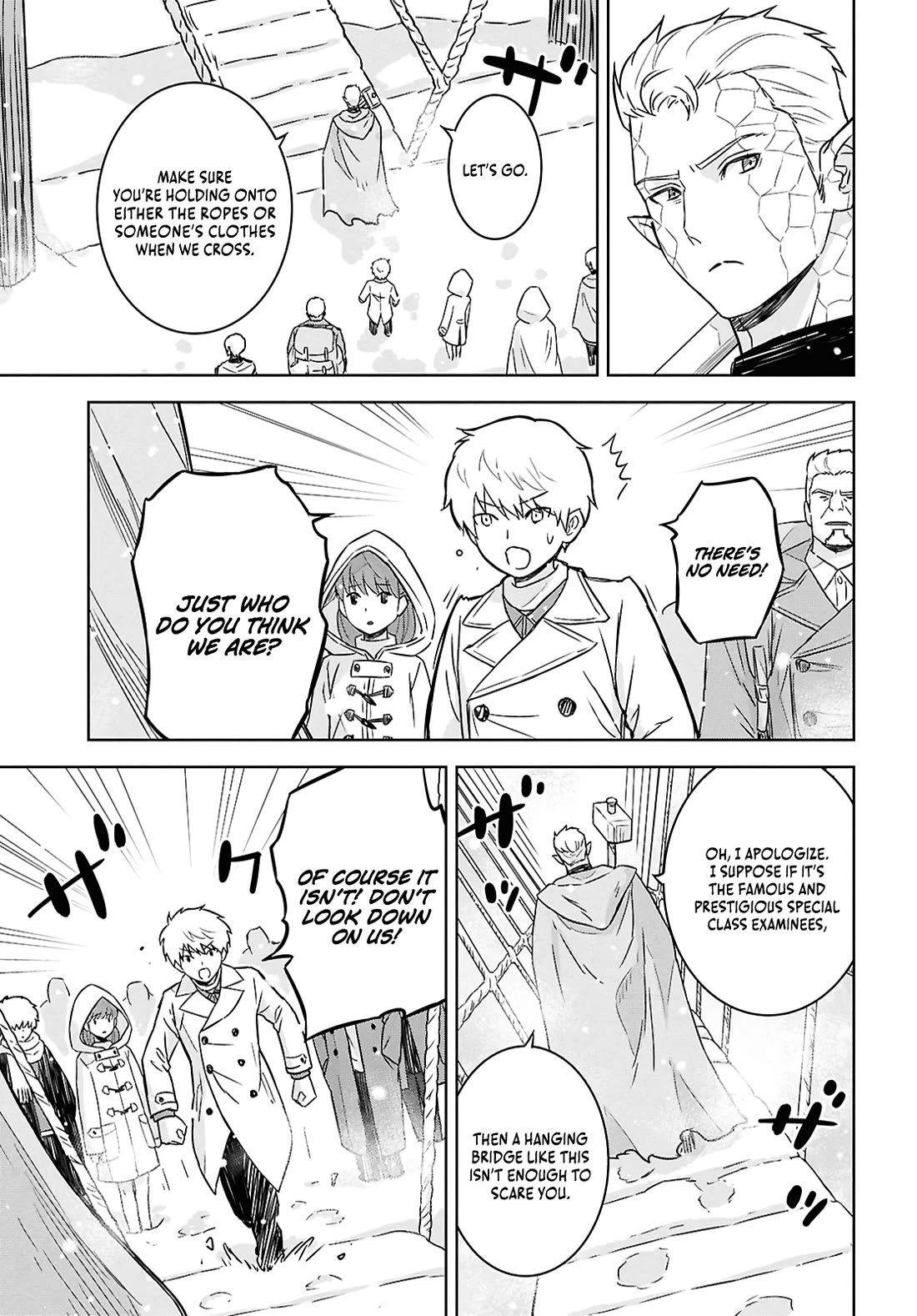 Reincarnated as the Mastermind Behind the Story chapter 35 page 11