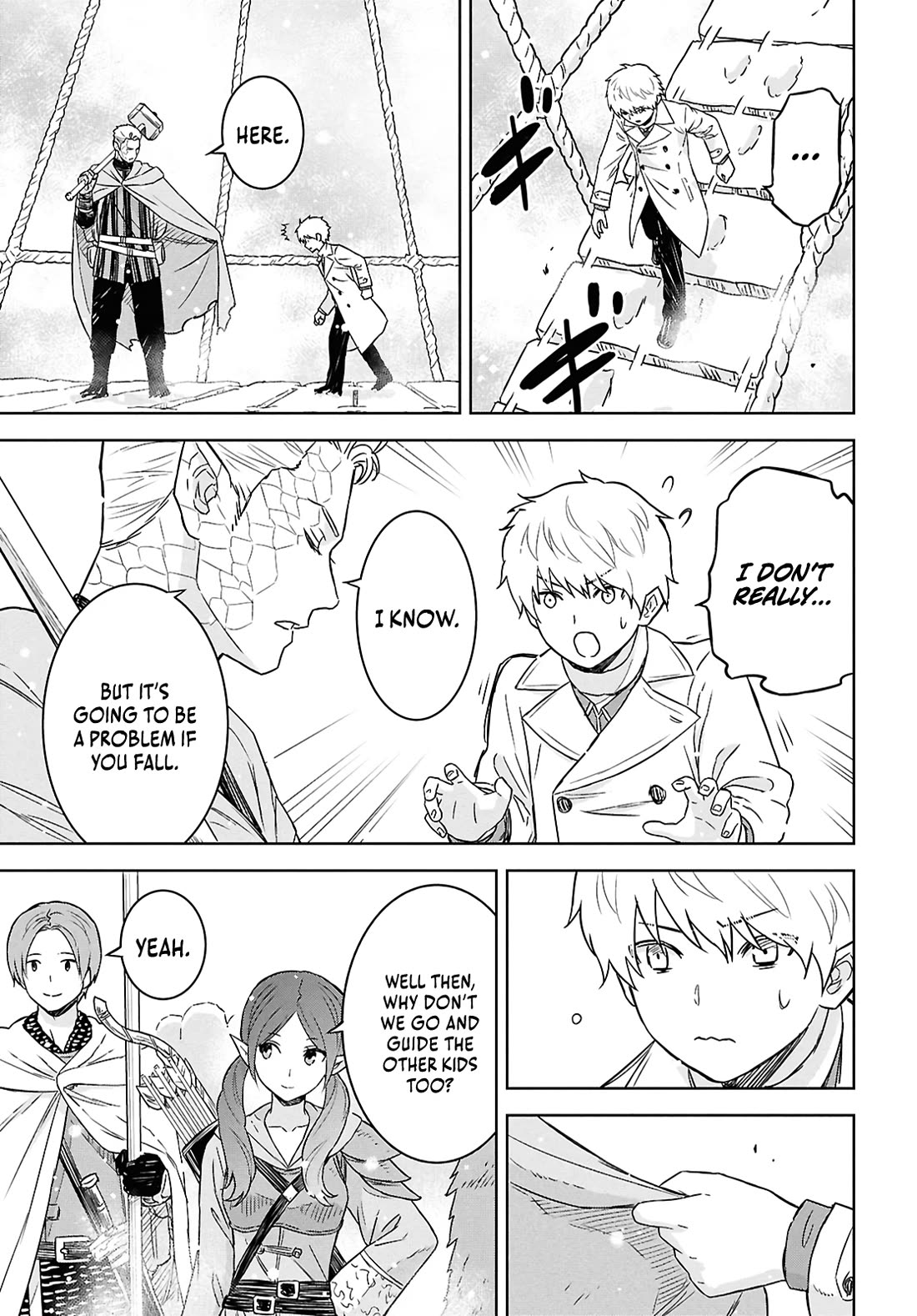 Reincarnated as the Mastermind Behind the Story chapter 35 page 13