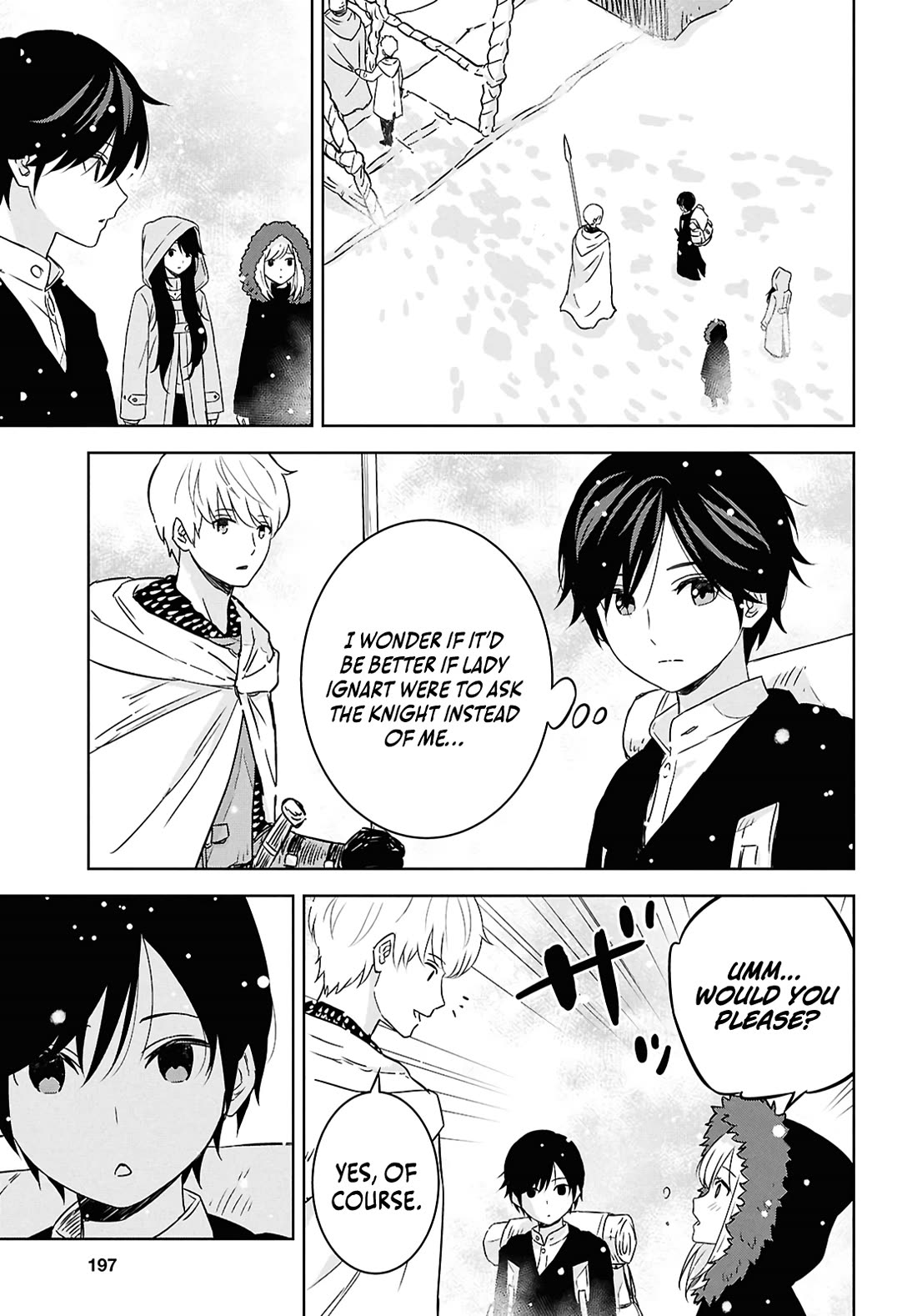 Reincarnated as the Mastermind Behind the Story chapter 35 page 15