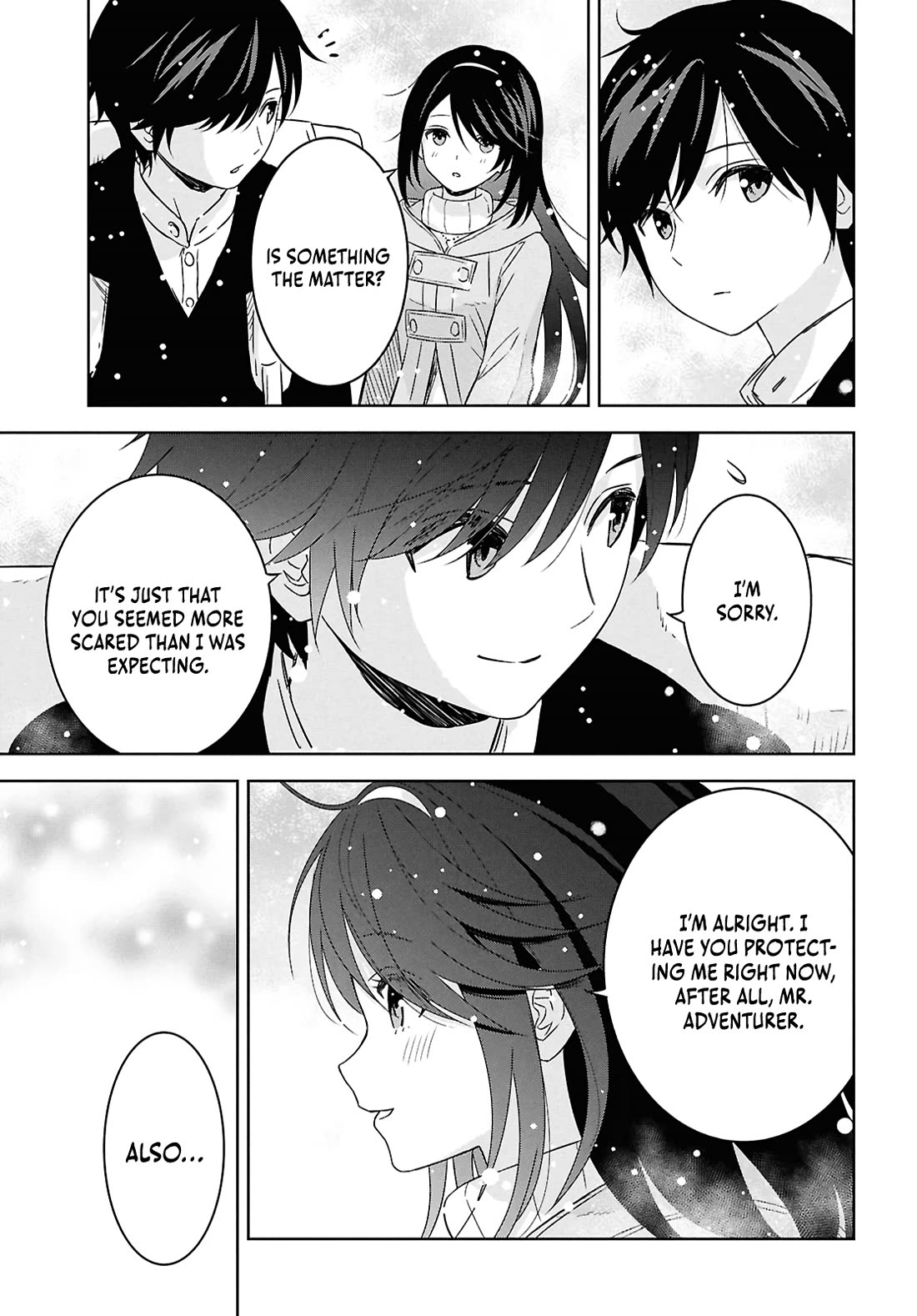 Reincarnated as the Mastermind Behind the Story chapter 35 page 19