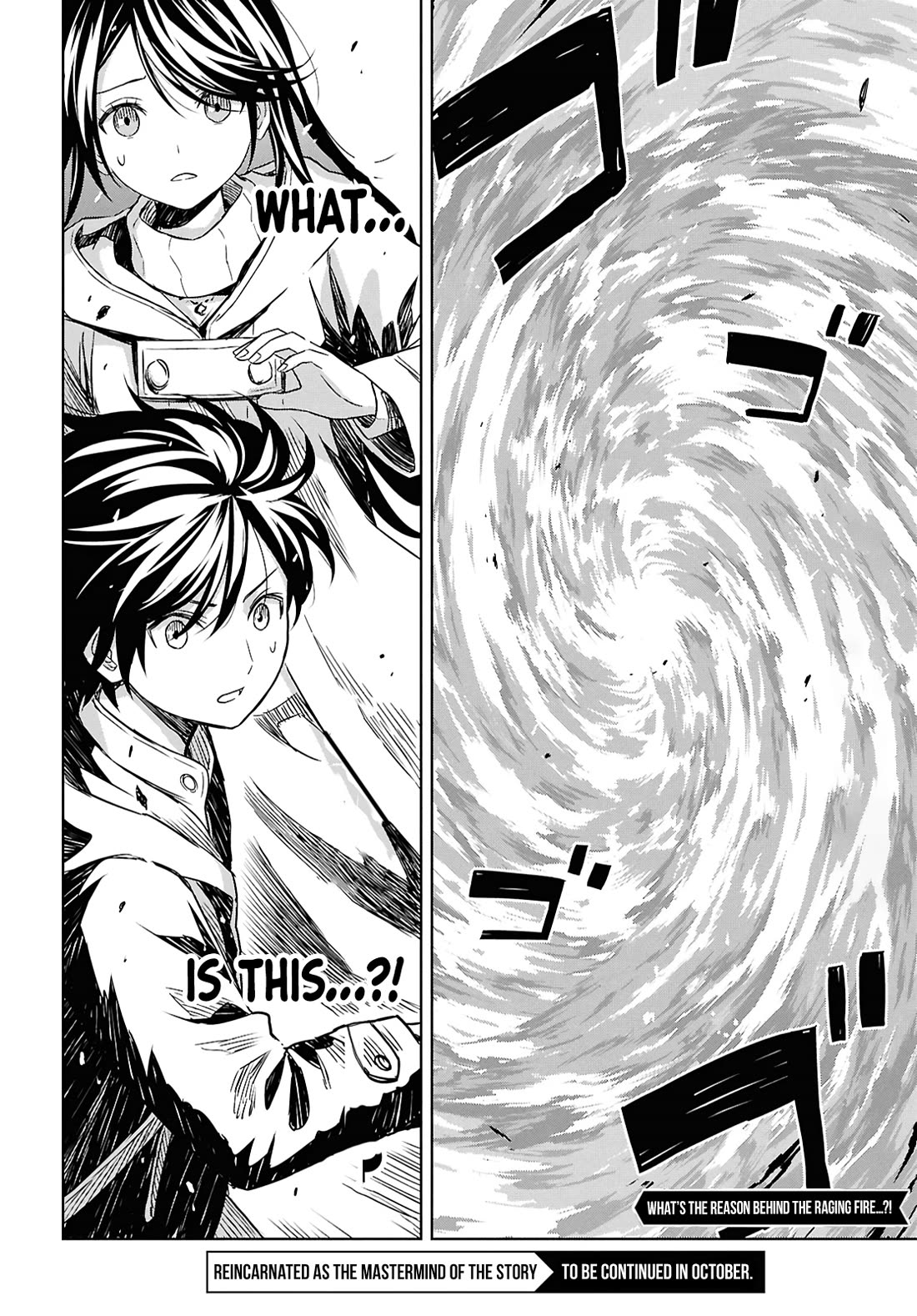 Reincarnated as the Mastermind Behind the Story chapter 35 page 28