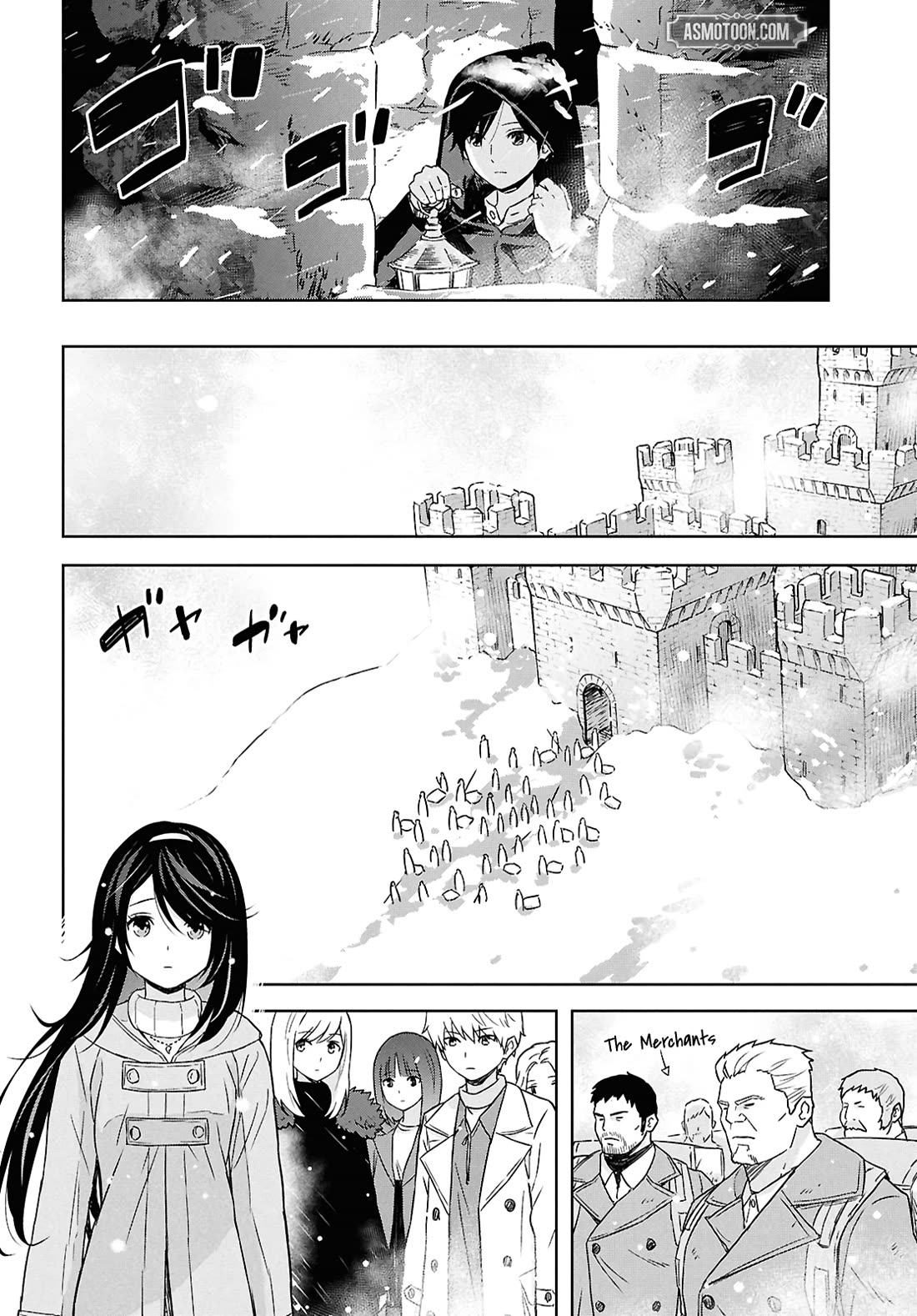 Reincarnated as the Mastermind Behind the Story chapter 35 page 6