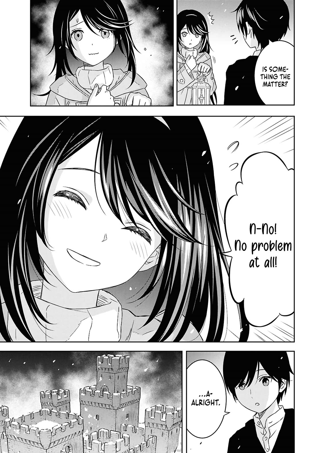 Reincarnated as the Mastermind Behind the Story chapter 37 page 10