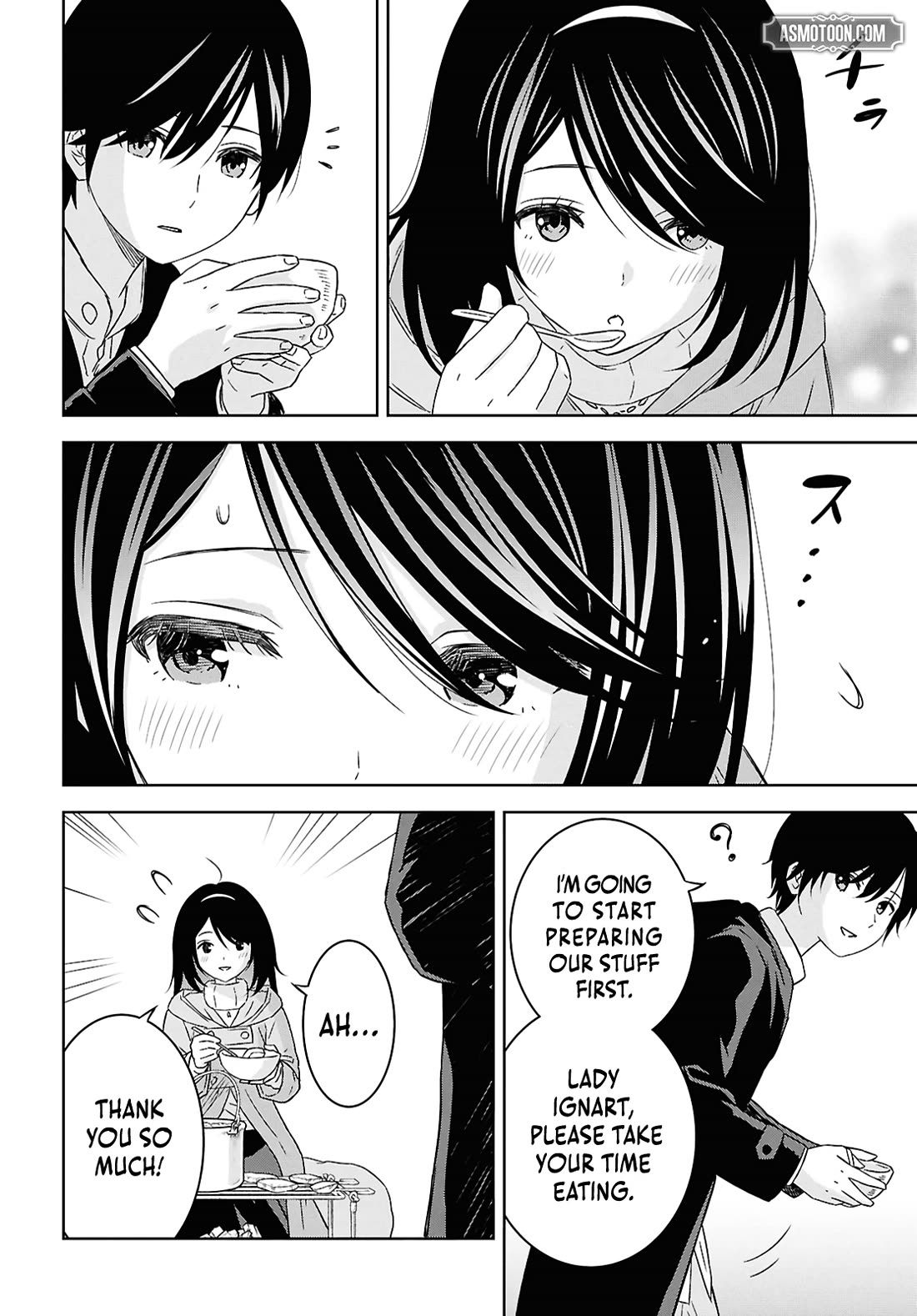 Reincarnated as the Mastermind Behind the Story chapter 37 page 17