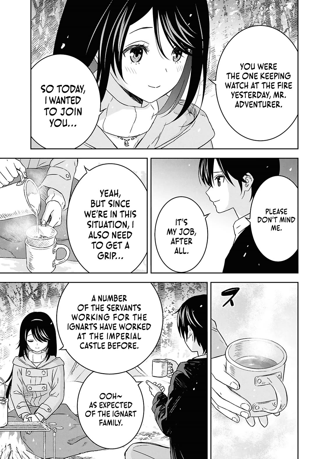 Reincarnated as the Mastermind Behind the Story chapter 37 page 22