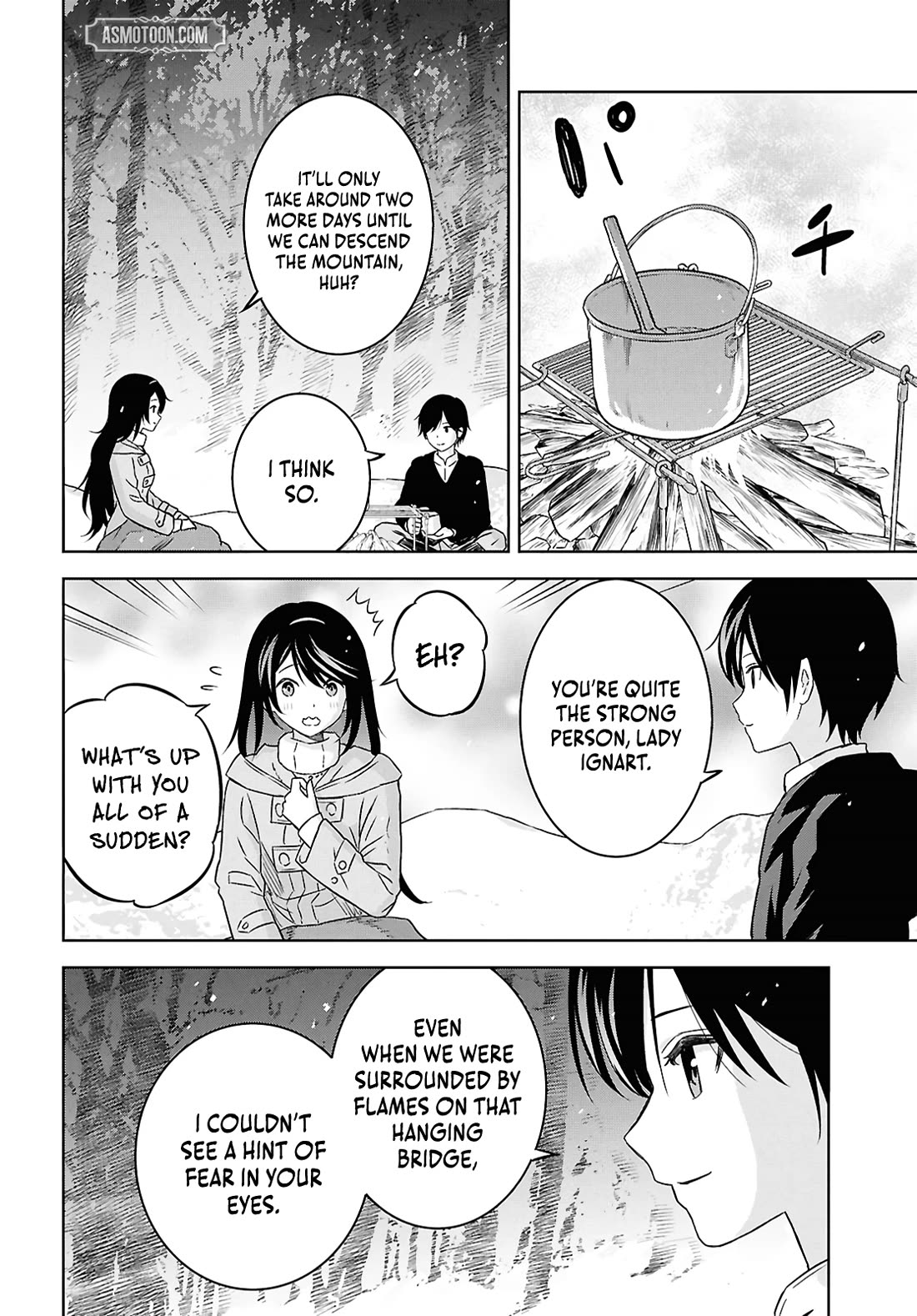 Reincarnated as the Mastermind Behind the Story chapter 37 page 25