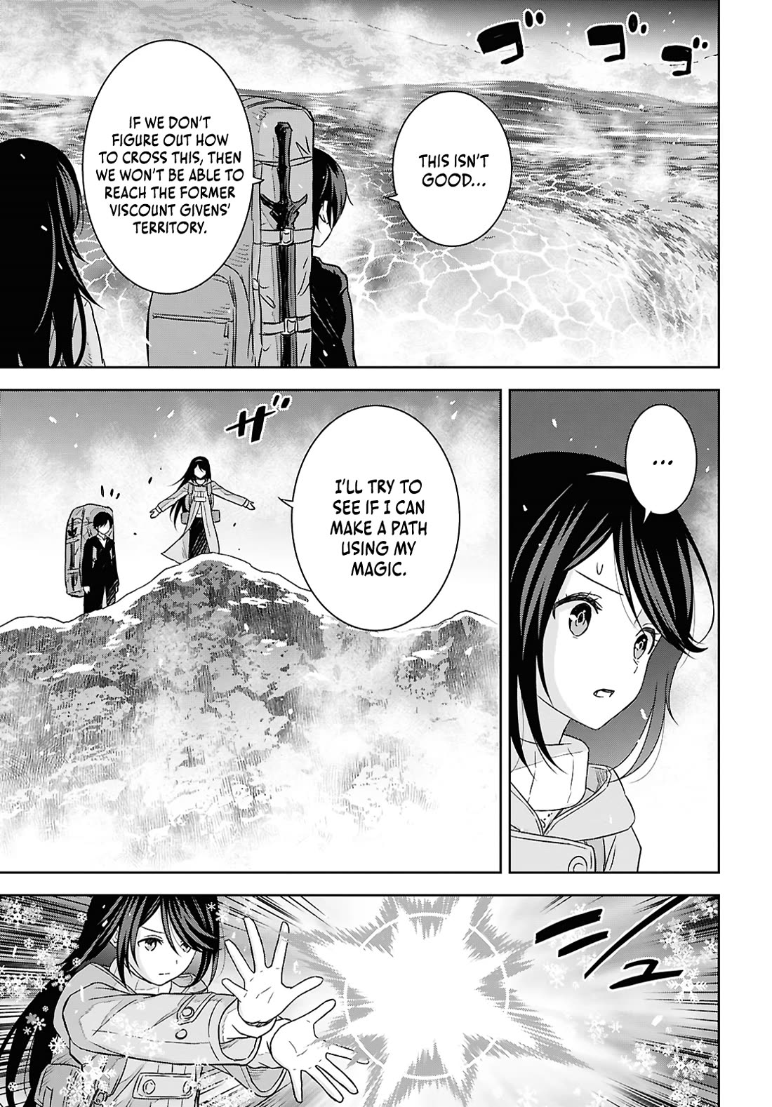 Reincarnated as the Mastermind Behind the Story chapter 38 page 12