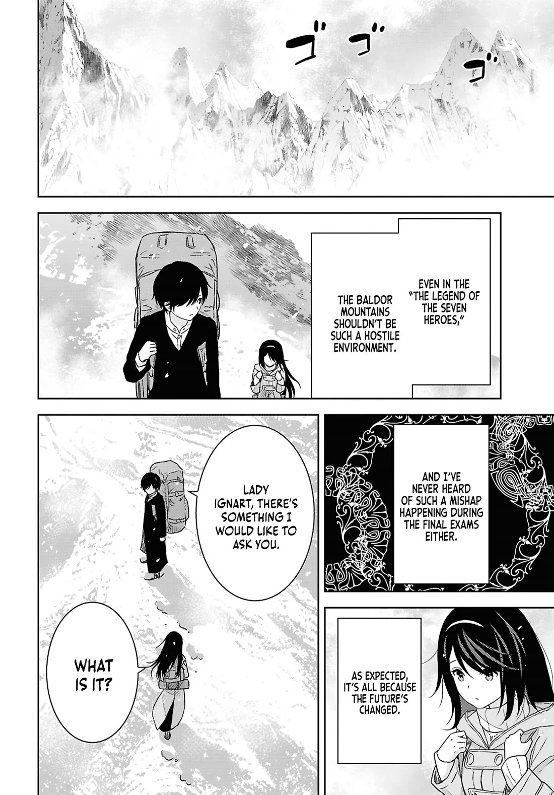 Reincarnated as the Mastermind Behind the Story chapter 38 page 19