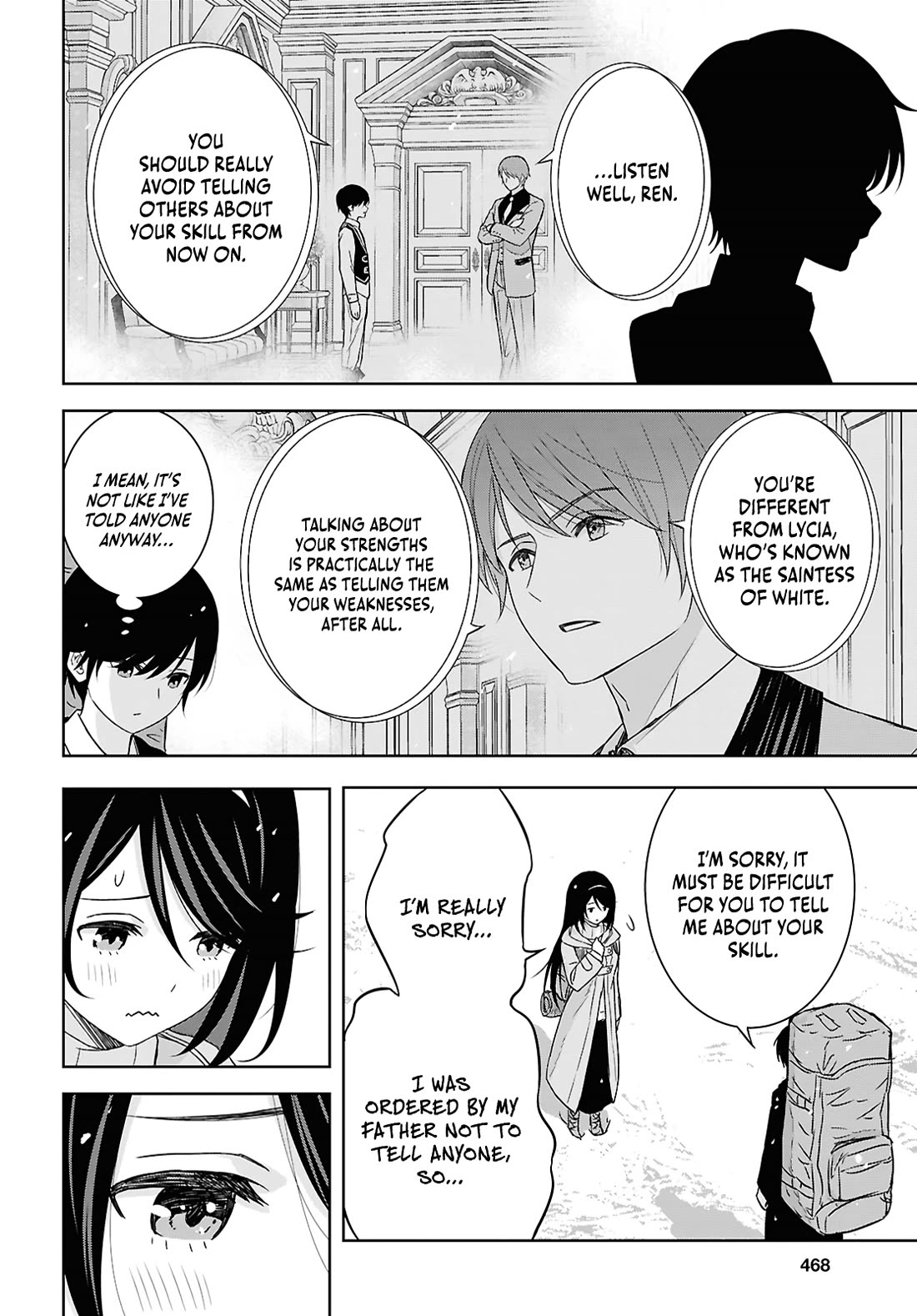 Reincarnated as the Mastermind Behind the Story chapter 38 page 21