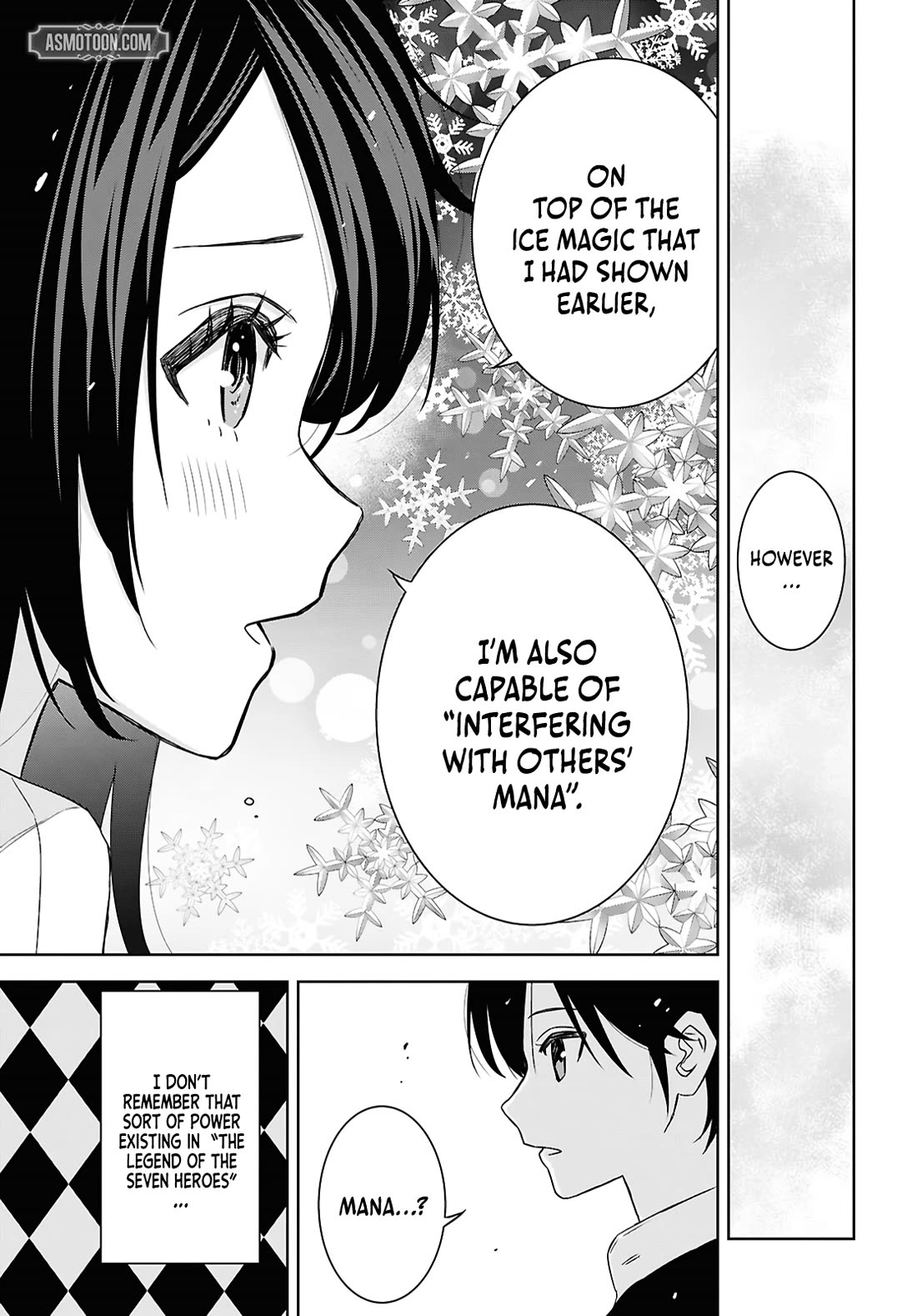 Reincarnated as the Mastermind Behind the Story chapter 38 page 22