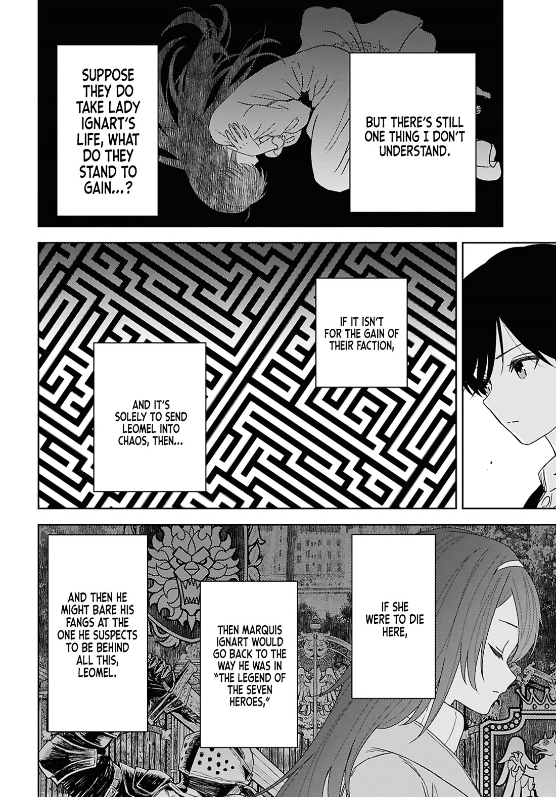 Reincarnated as the Mastermind Behind the Story chapter 38 page 25