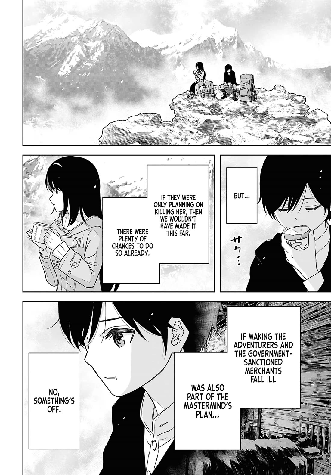 Reincarnated as the Mastermind Behind the Story chapter 38 page 27