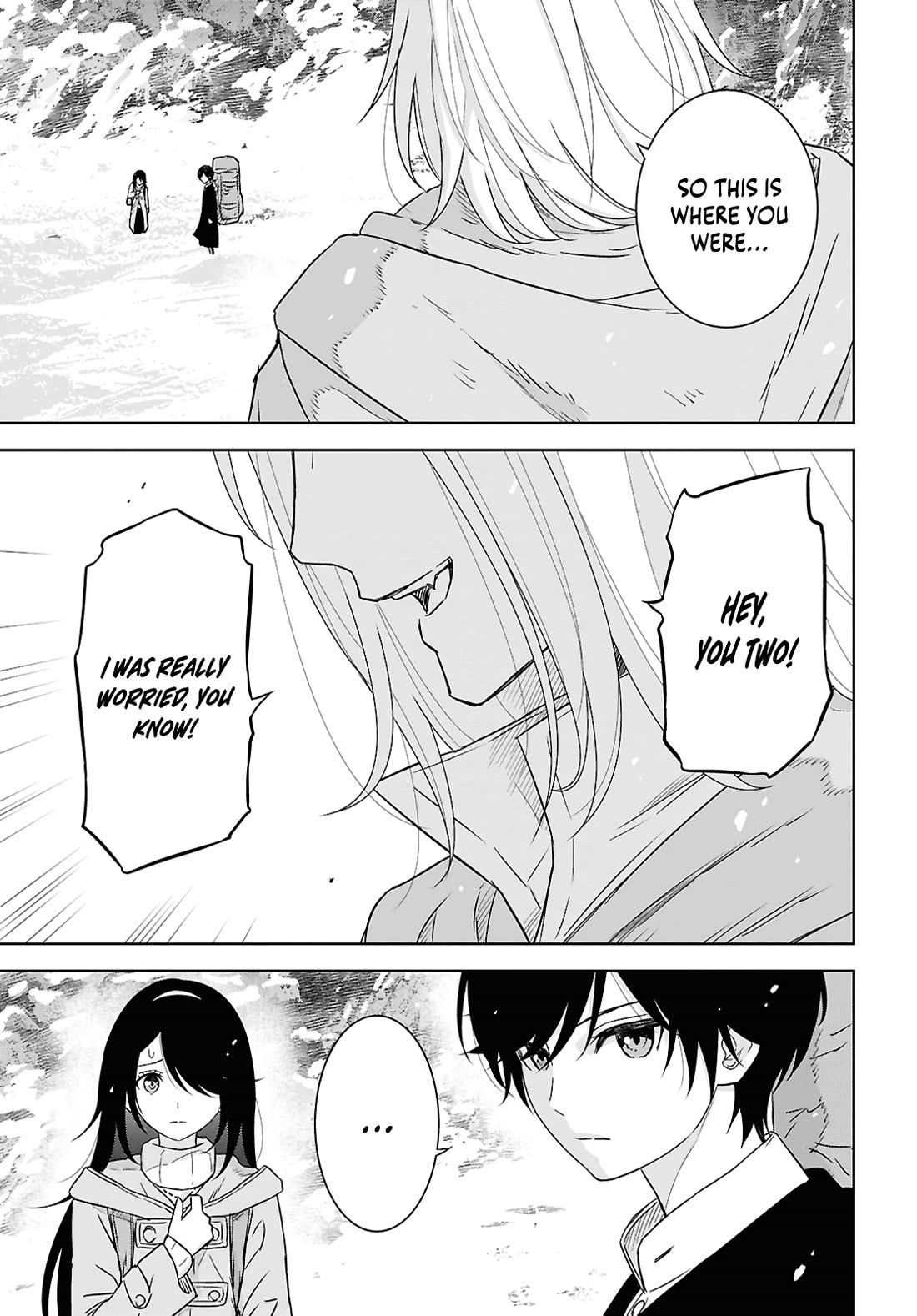 Reincarnated as the Mastermind Behind the Story chapter 38 page 32