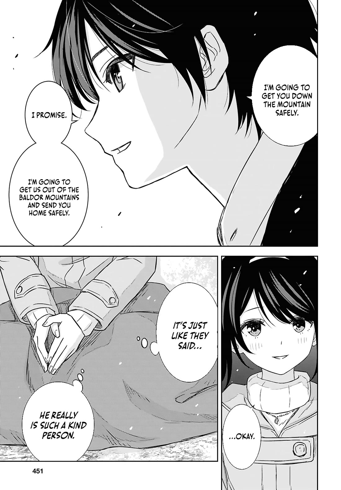 Reincarnated as the Mastermind Behind the Story chapter 38 page 4