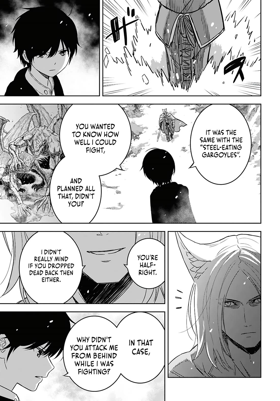 Reincarnated as the Mastermind Behind the Story chapter 39 page 12