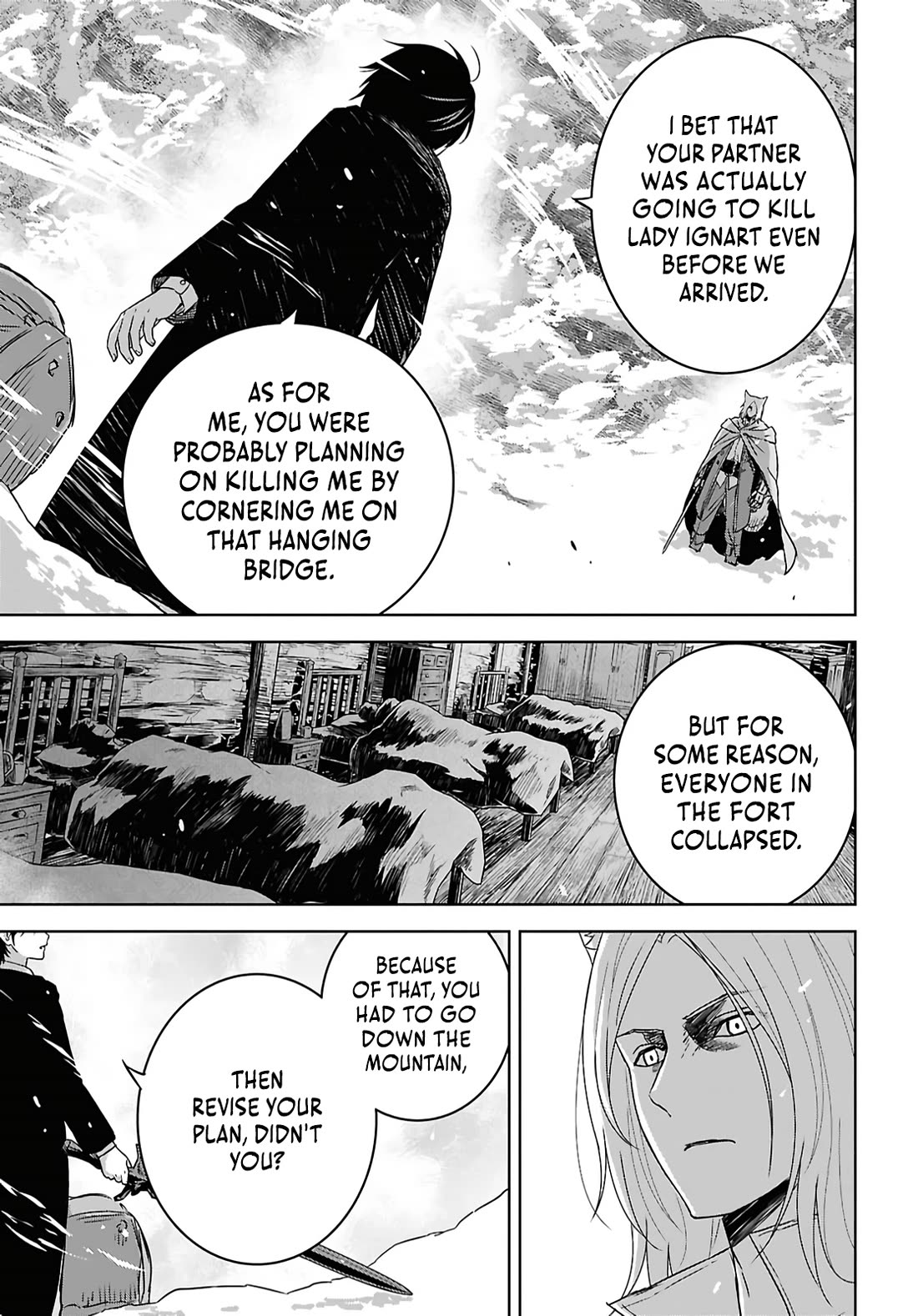 Reincarnated as the Mastermind Behind the Story chapter 39 page 14