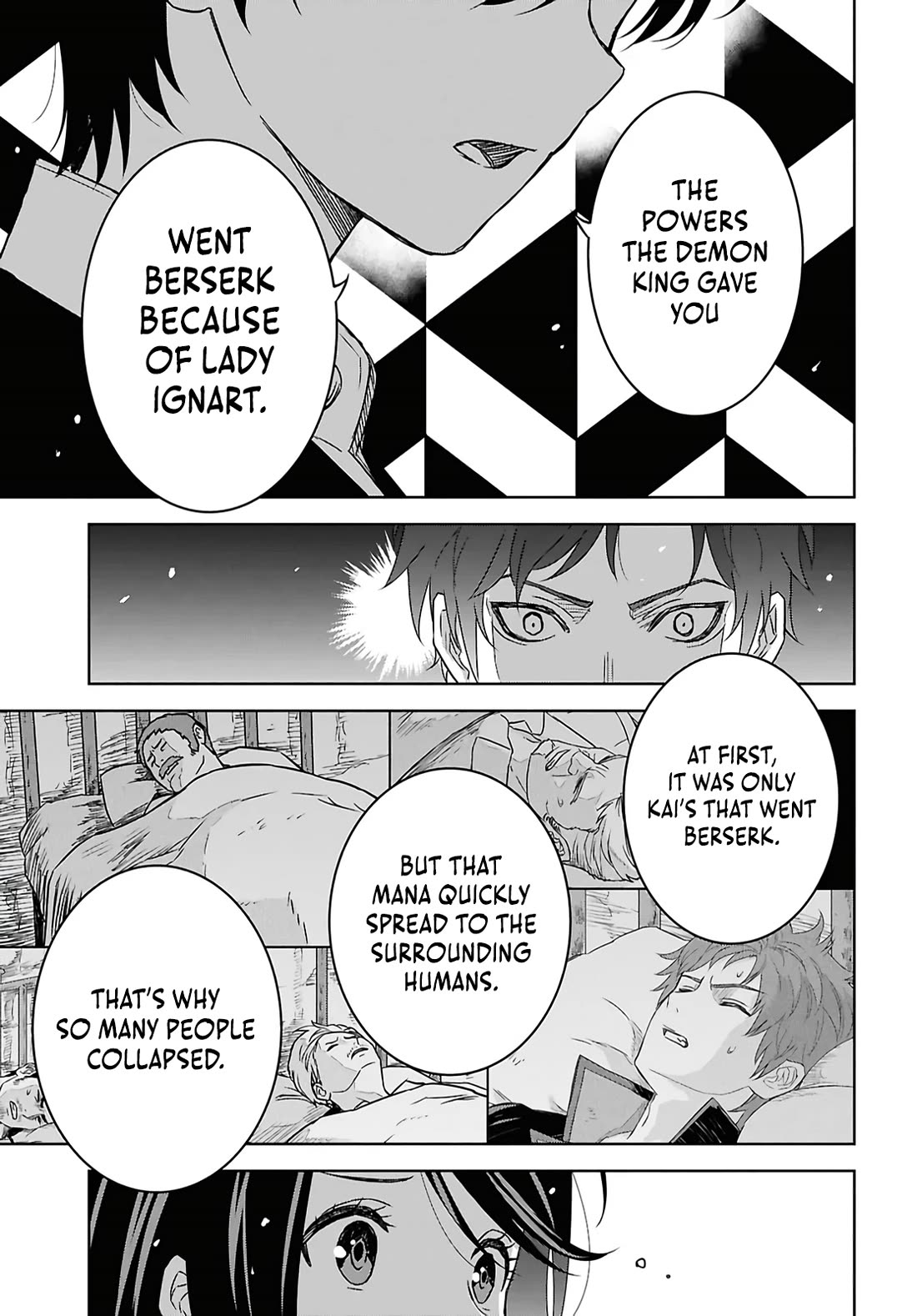 Reincarnated as the Mastermind Behind the Story chapter 39 page 22