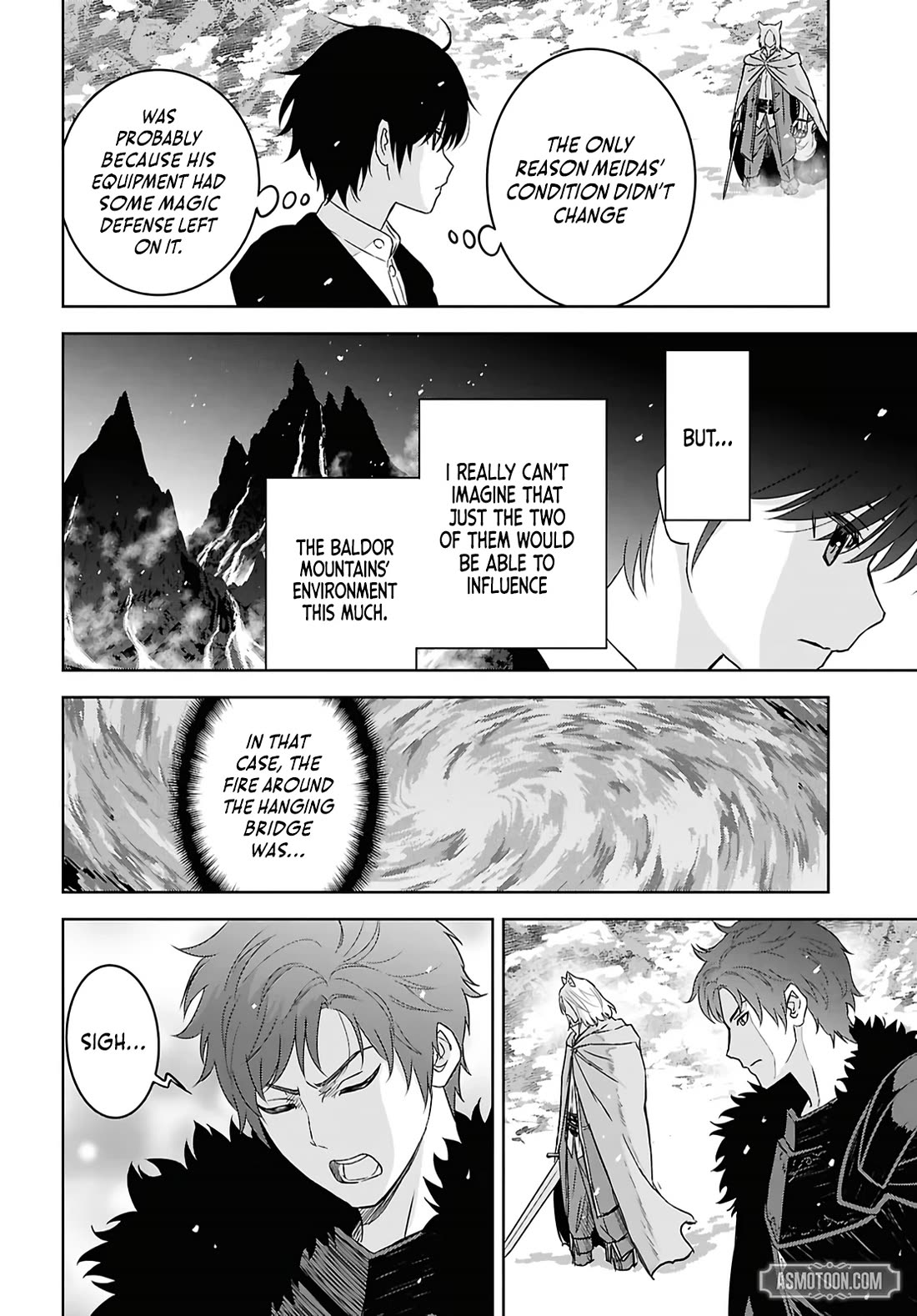 Reincarnated as the Mastermind Behind the Story chapter 39 page 23