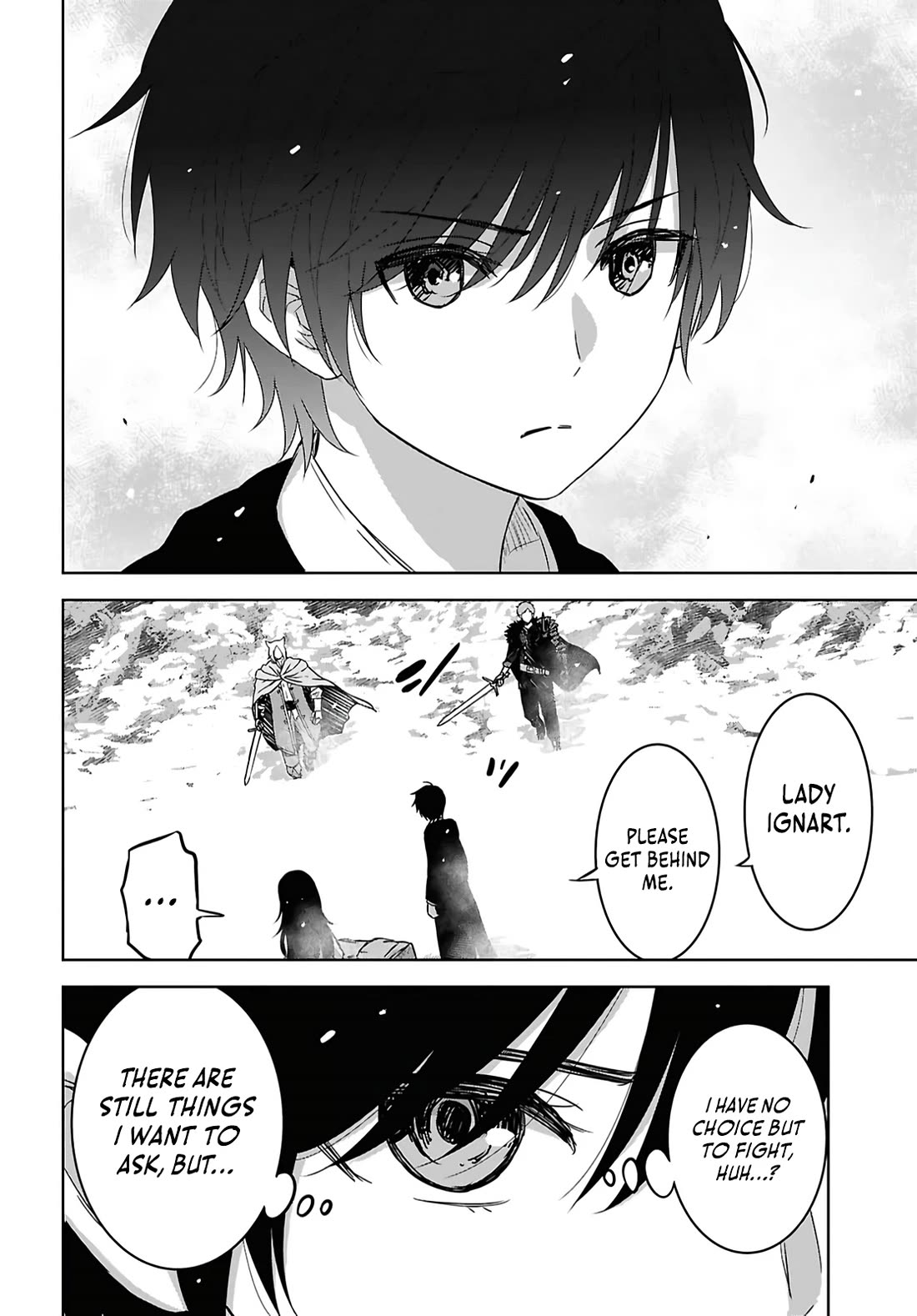 Reincarnated as the Mastermind Behind the Story chapter 39 page 25