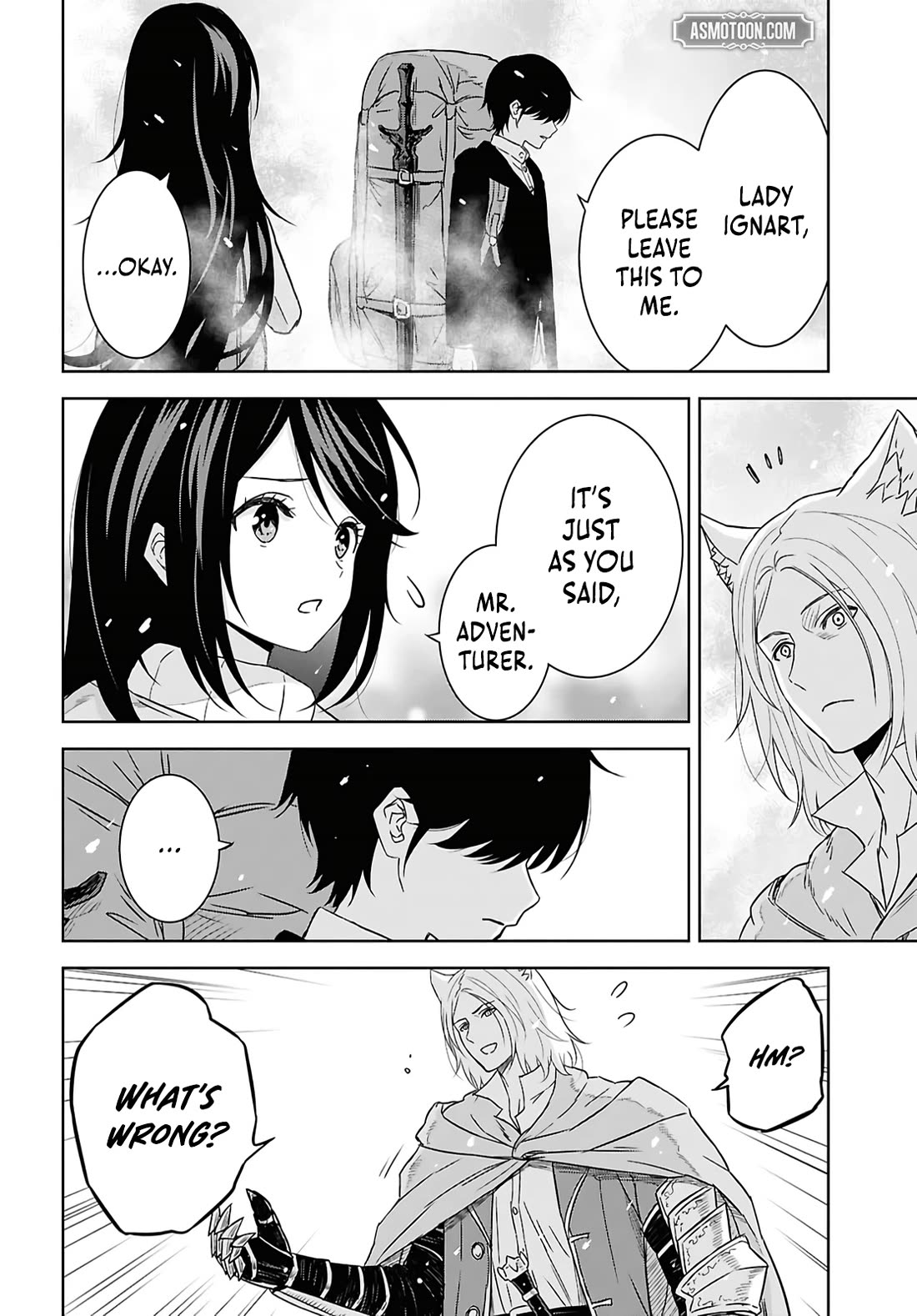 Reincarnated as the Mastermind Behind the Story chapter 39 page 3