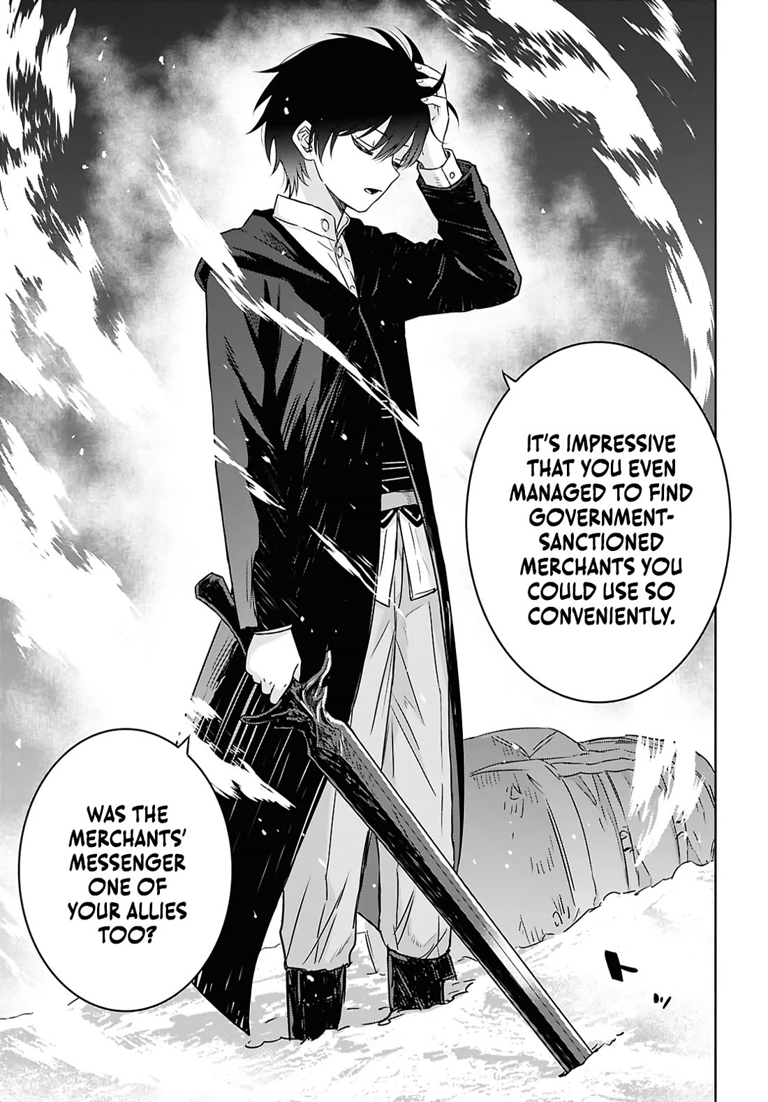 Reincarnated as the Mastermind Behind the Story chapter 39 page 6