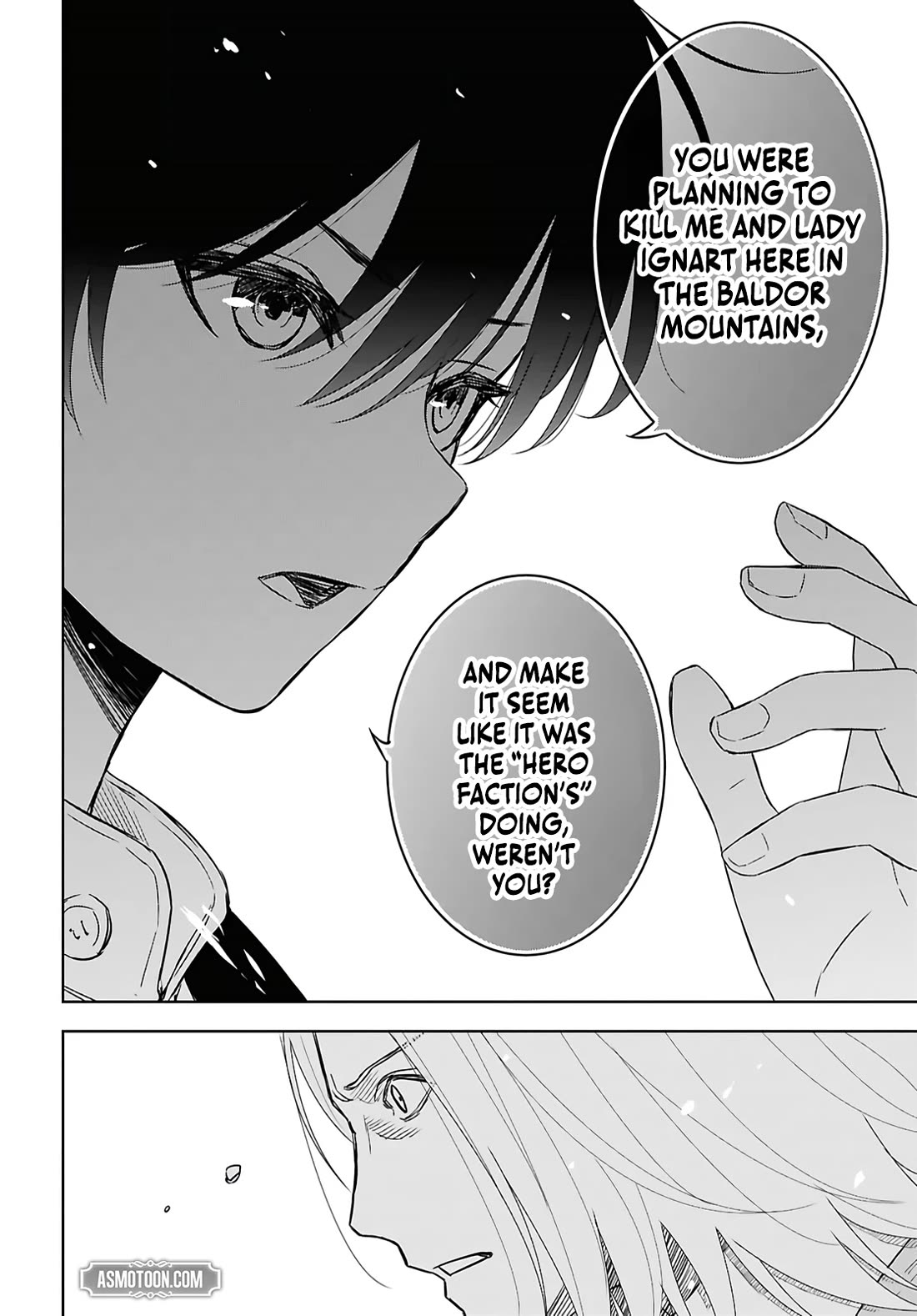 Reincarnated as the Mastermind Behind the Story chapter 39 page 7