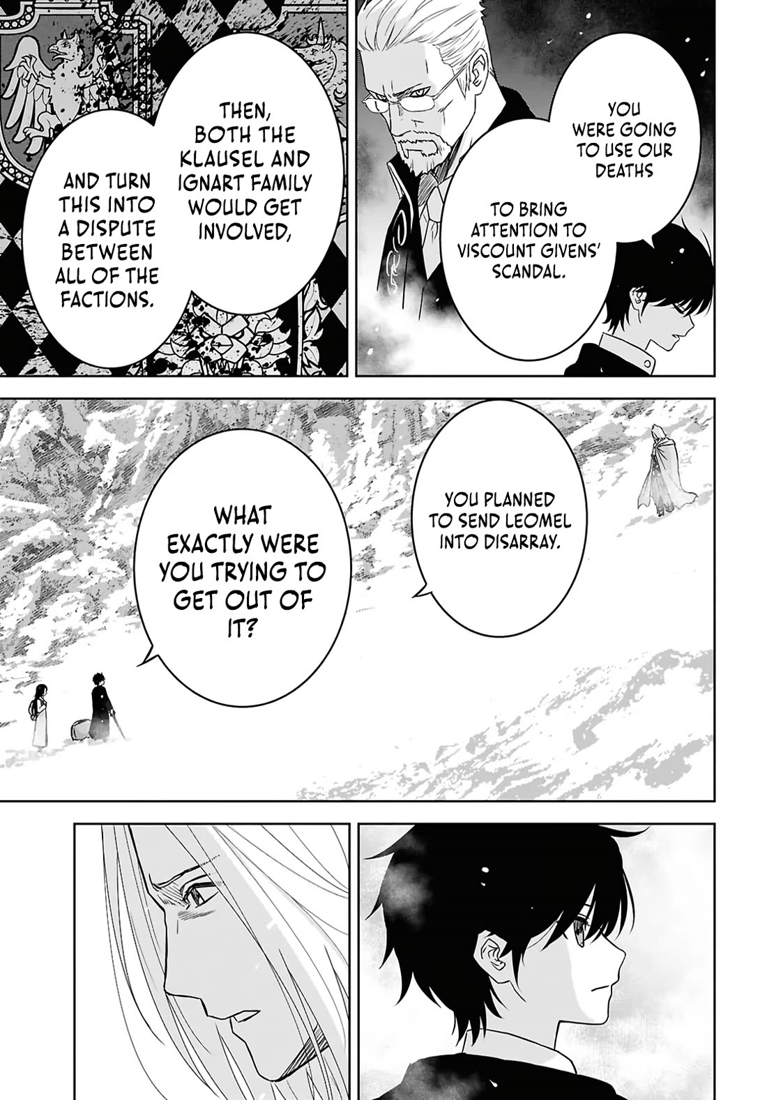 Reincarnated as the Mastermind Behind the Story chapter 39 page 8