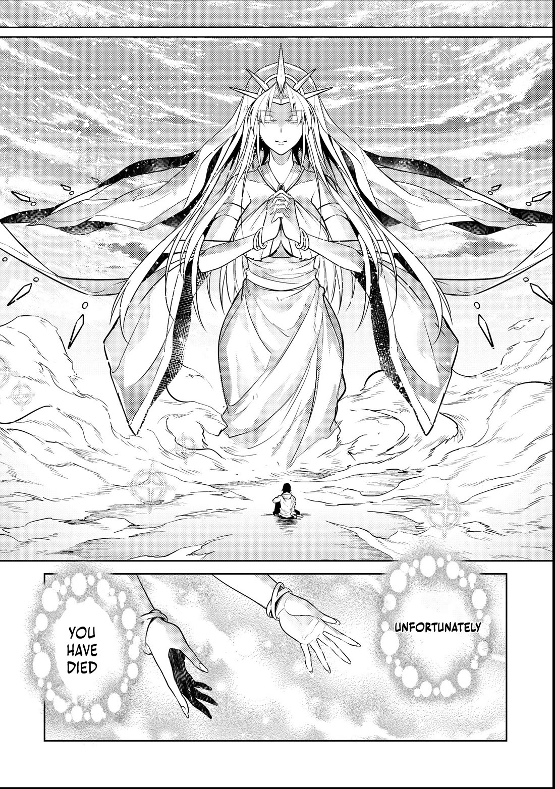 Reincarnated as the World Tree chapter 1 page 10