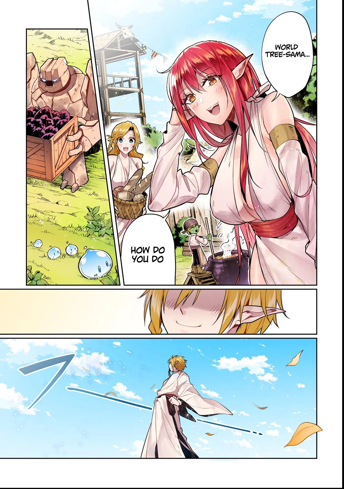 Reincarnated as the World Tree chapter 1 page 3