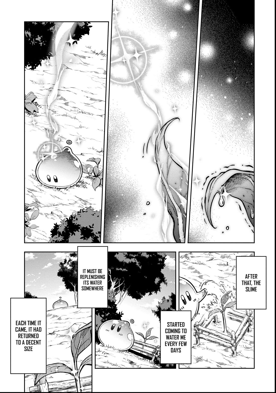 Reincarnated as the World Tree chapter 1 page 31