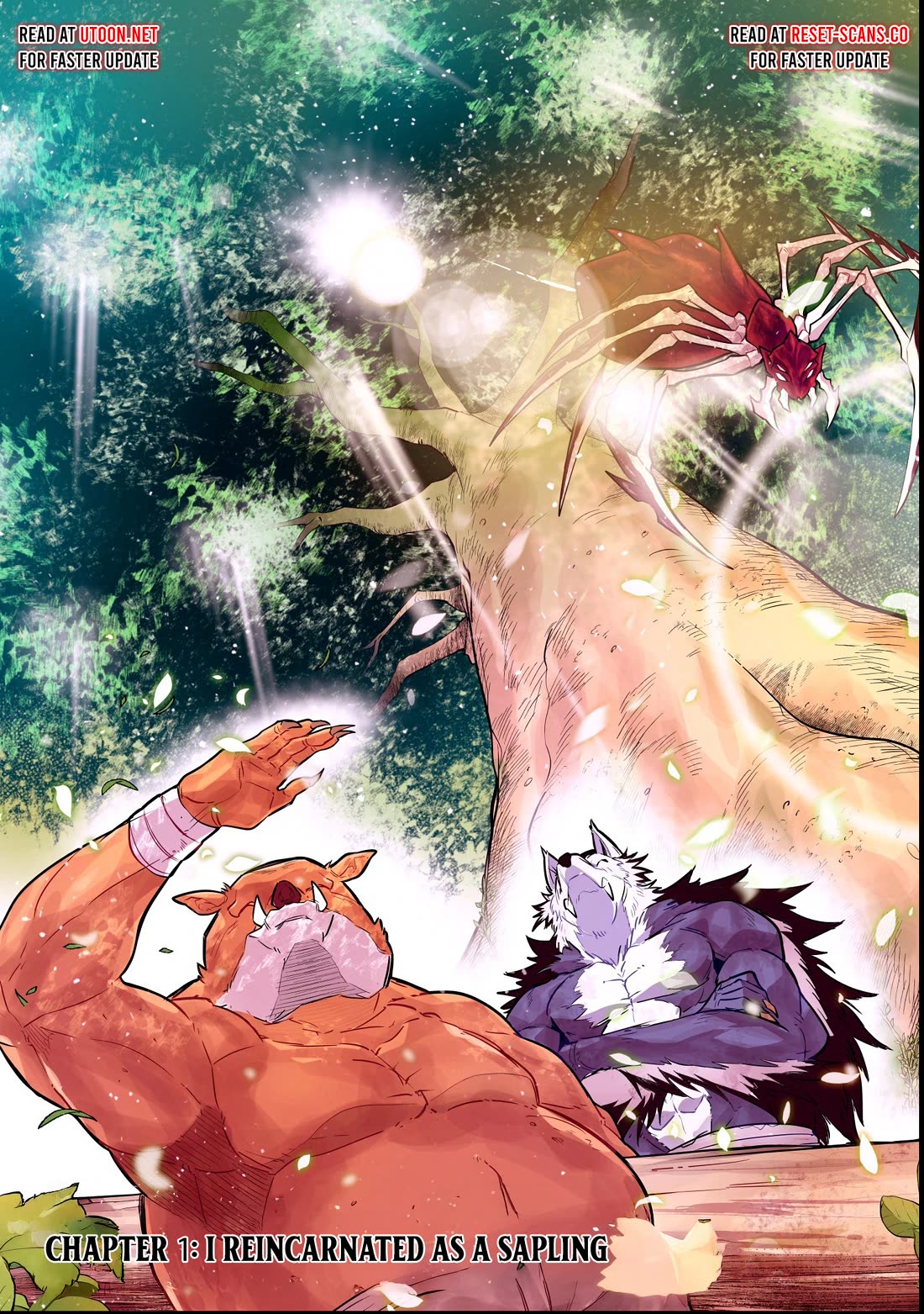 Reincarnated as the World Tree chapter 1 page 4