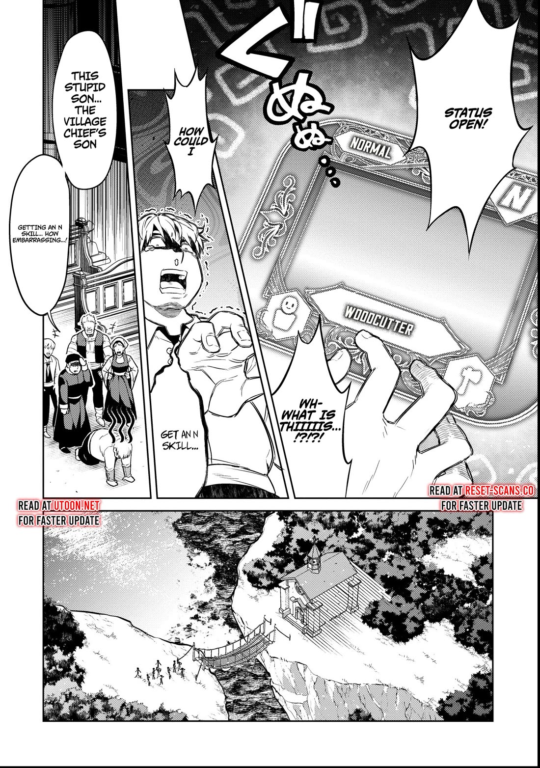 Reincarnated as the World Tree chapter 1 page 40