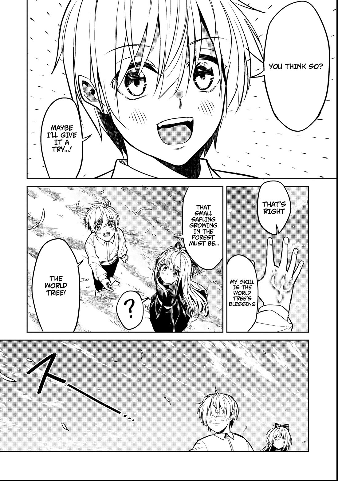 Reincarnated as the World Tree chapter 1 page 42