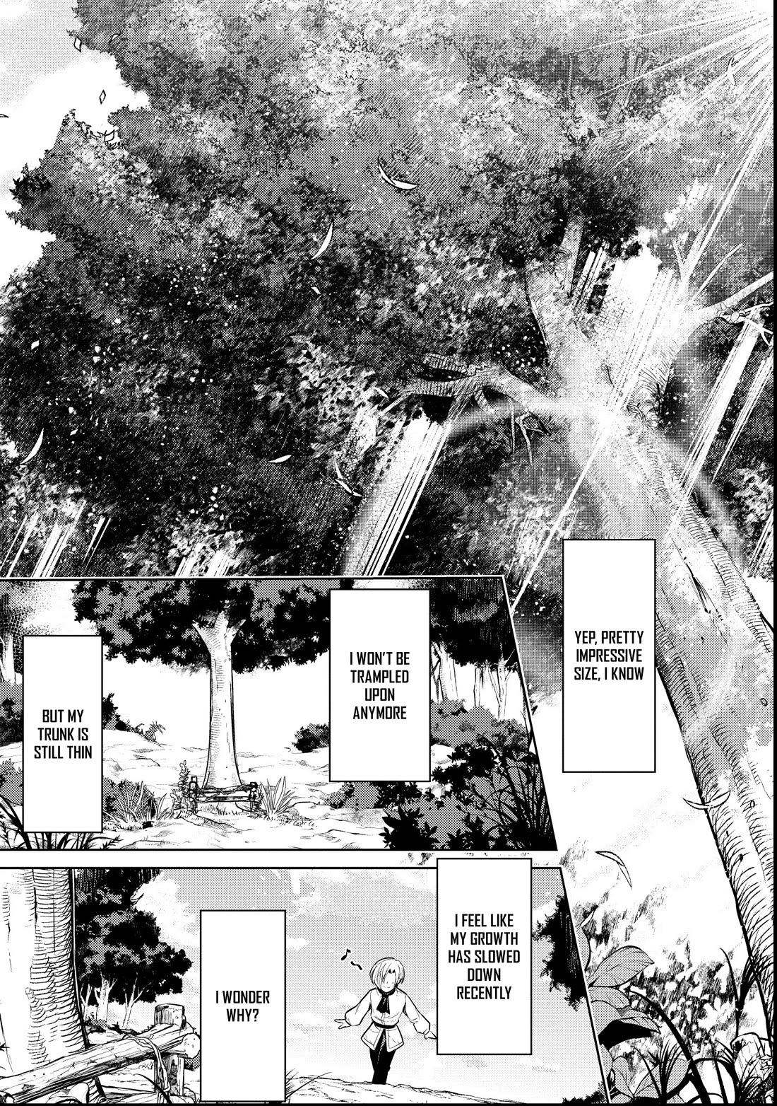 Reincarnated as the World Tree chapter 1 page 47