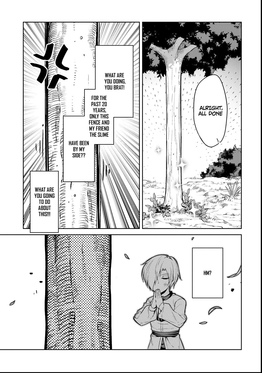 Reincarnated as the World Tree chapter 1 page 49