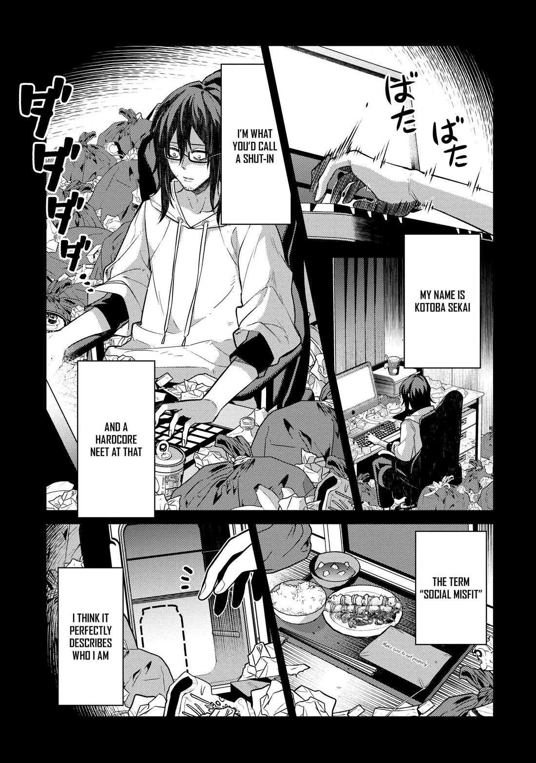 Reincarnated as the World Tree chapter 1 page 5