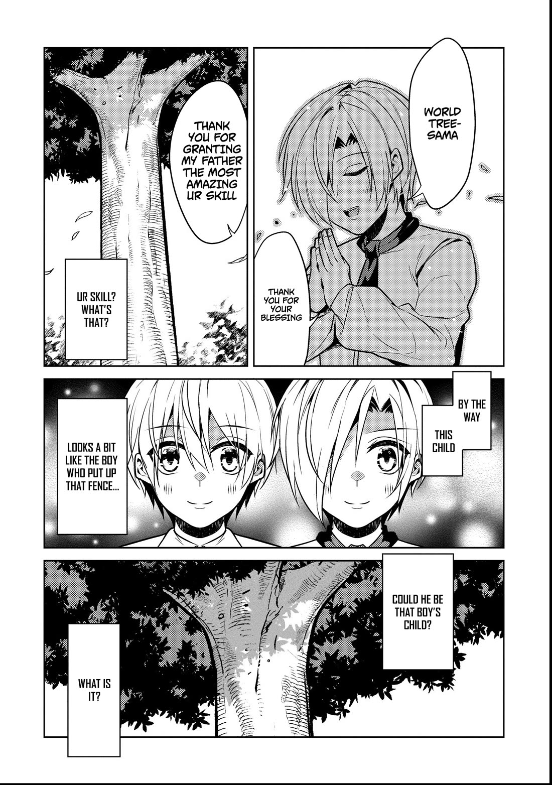 Reincarnated as the World Tree chapter 1 page 50