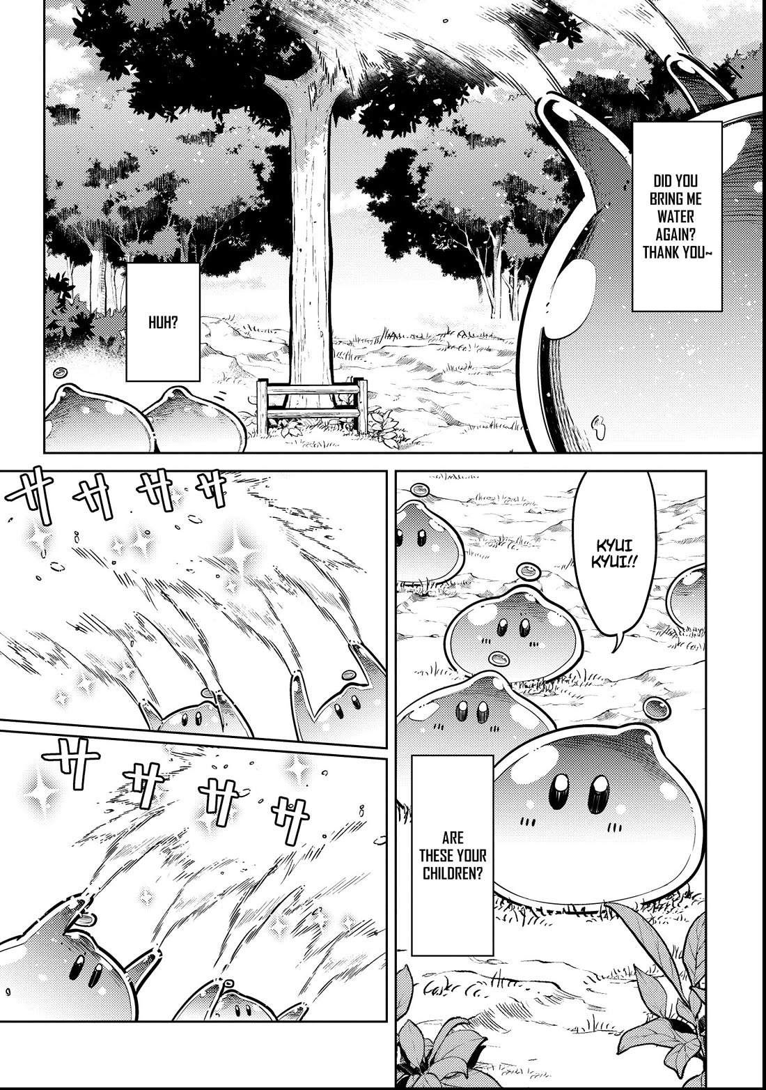 Reincarnated as the World Tree chapter 1 page 61