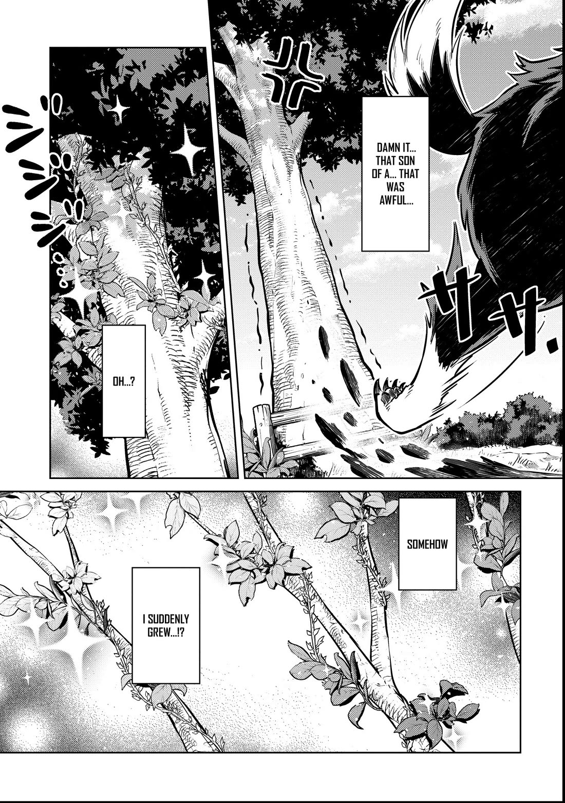 Reincarnated as the World Tree chapter 1 page 67