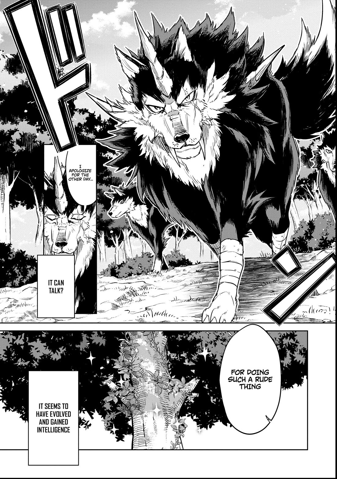 Reincarnated as the World Tree chapter 1 page 70